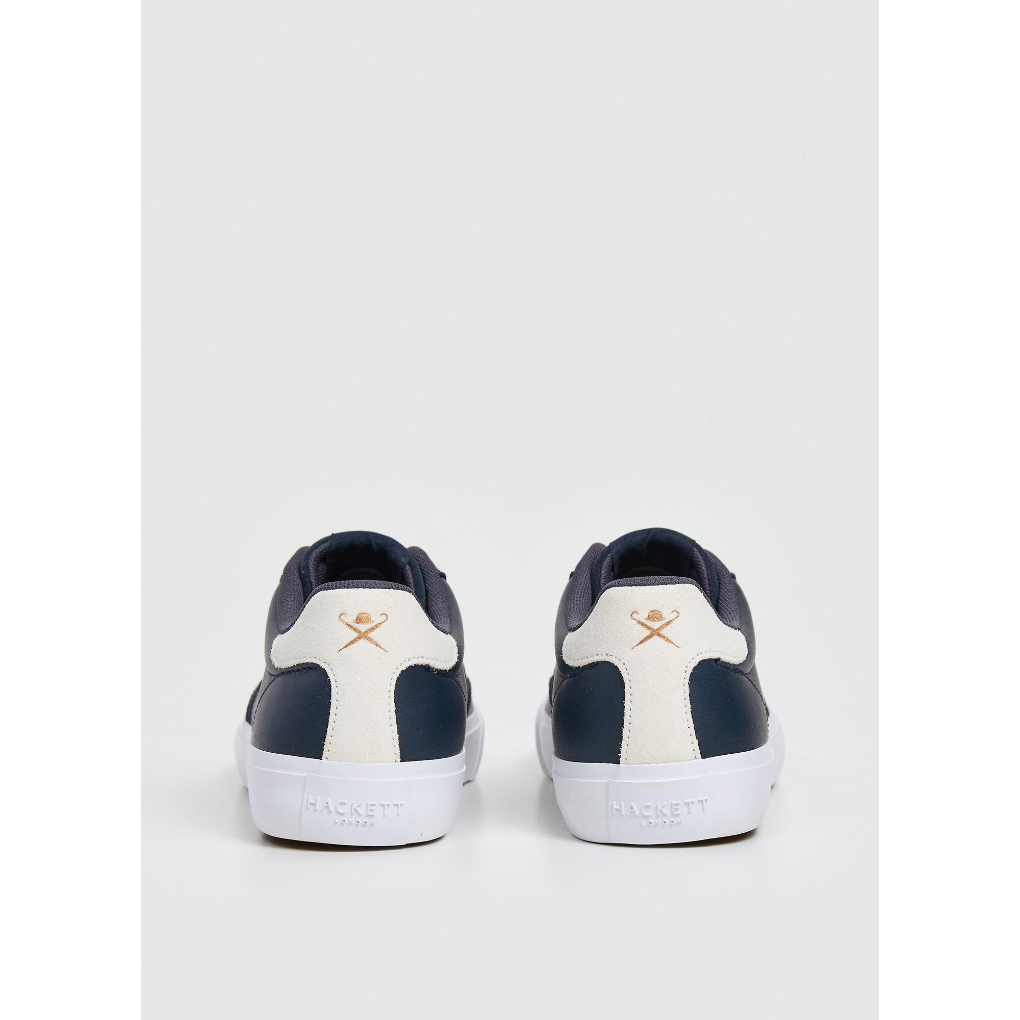 Product image 4 of 6 of Hackett Men's Blake Advance Trainers - Navy