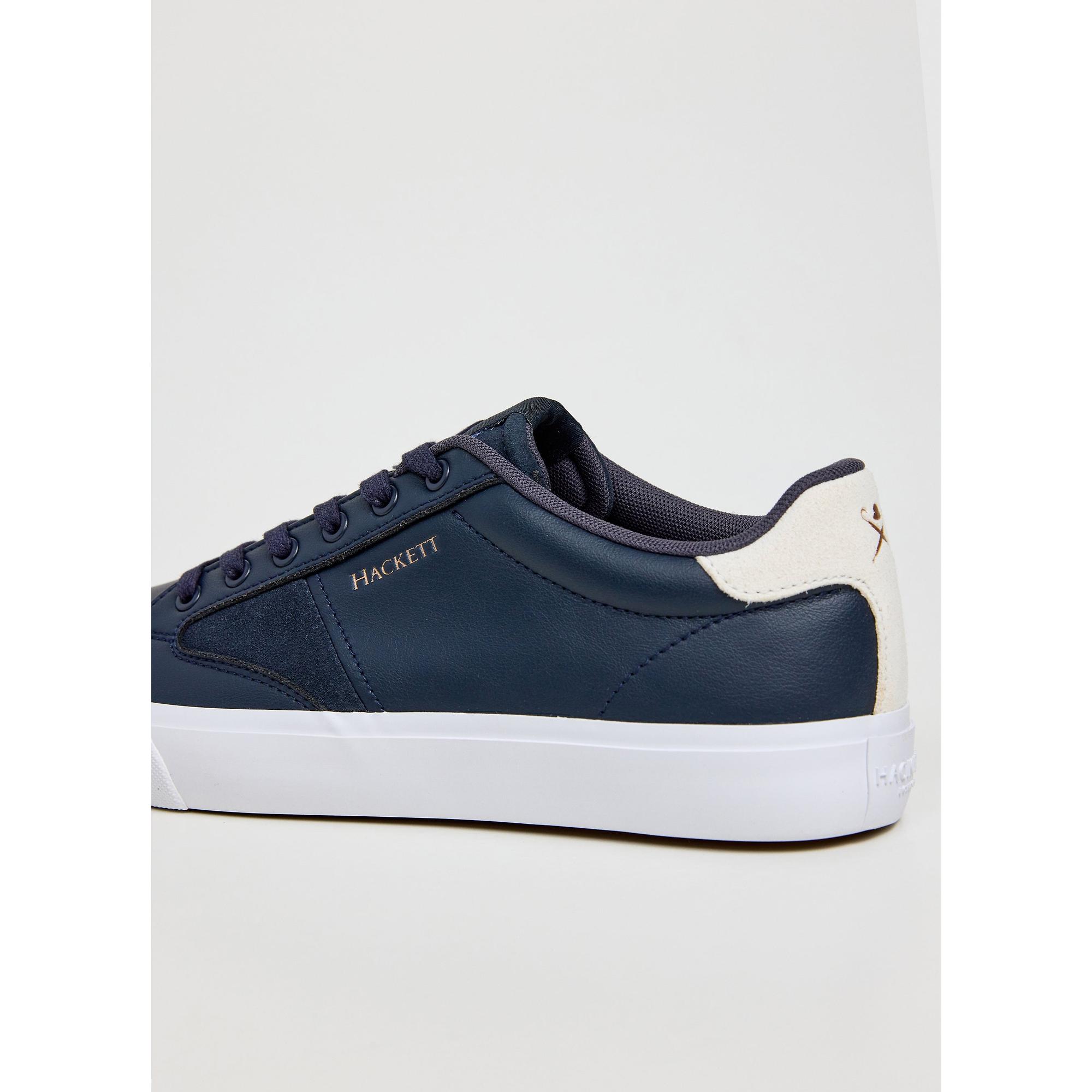 Product image 5 of 6 of Hackett Men's Blake Advance Trainers - Navy