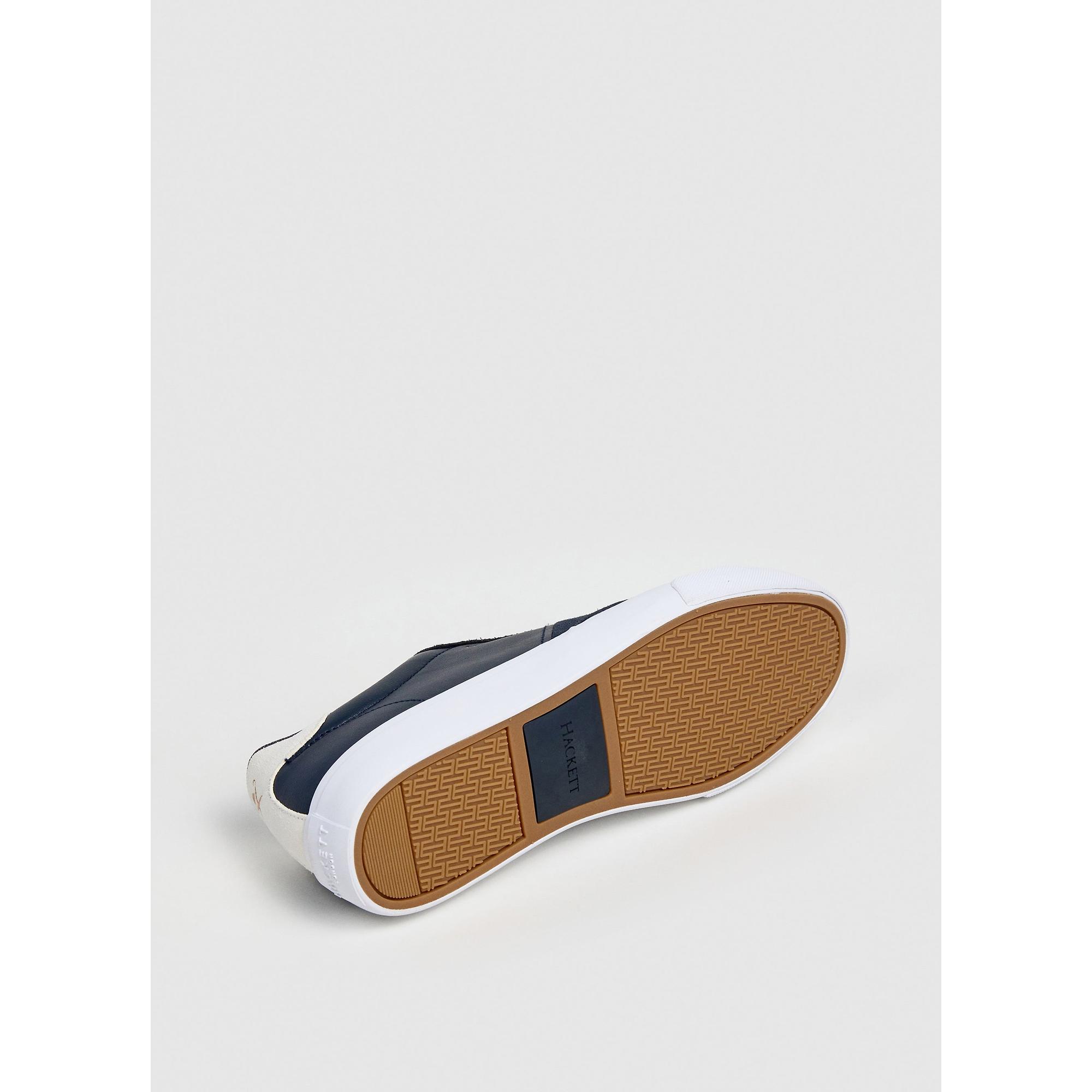 Product image 6 of 6 of Hackett Men's Blake Advance Trainers - Navy