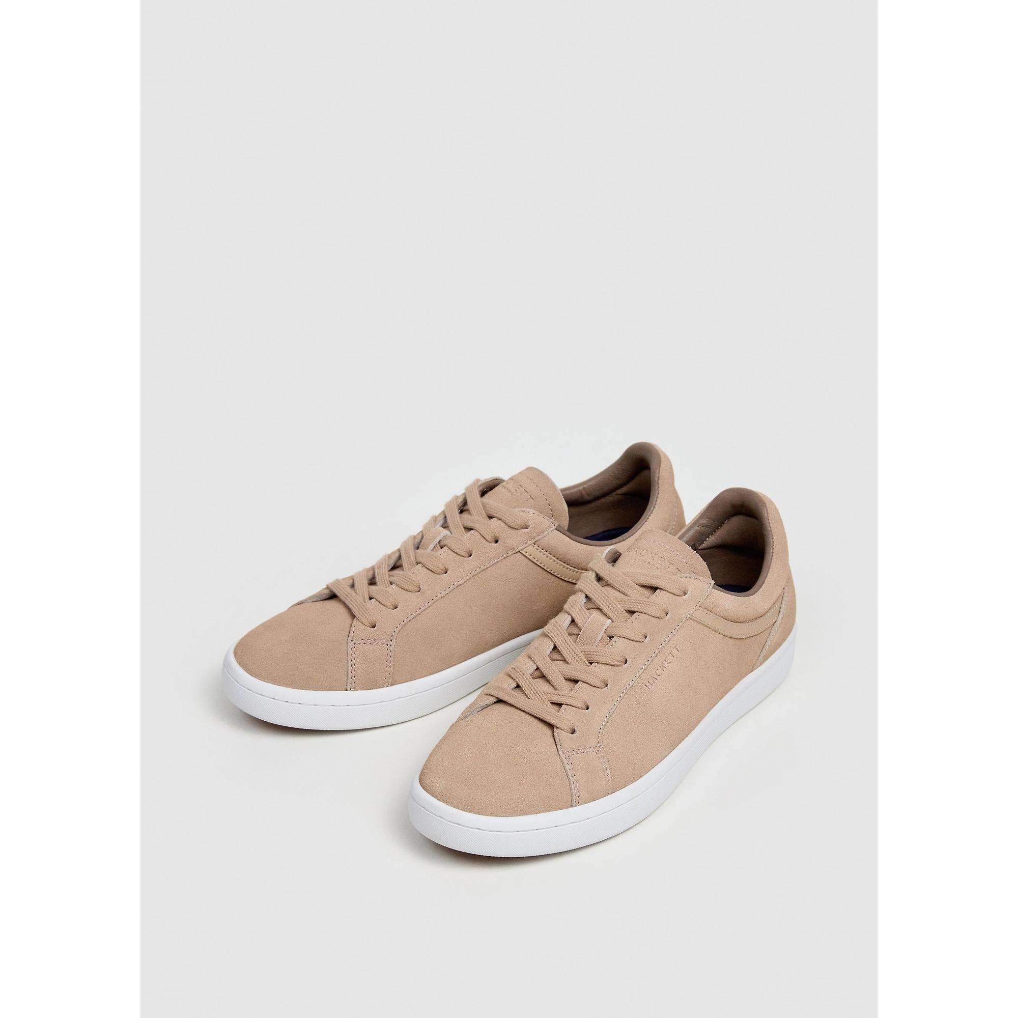Product image 3 of 6 of Hackett Men's Beck Vibes Trainers - Malt Beige