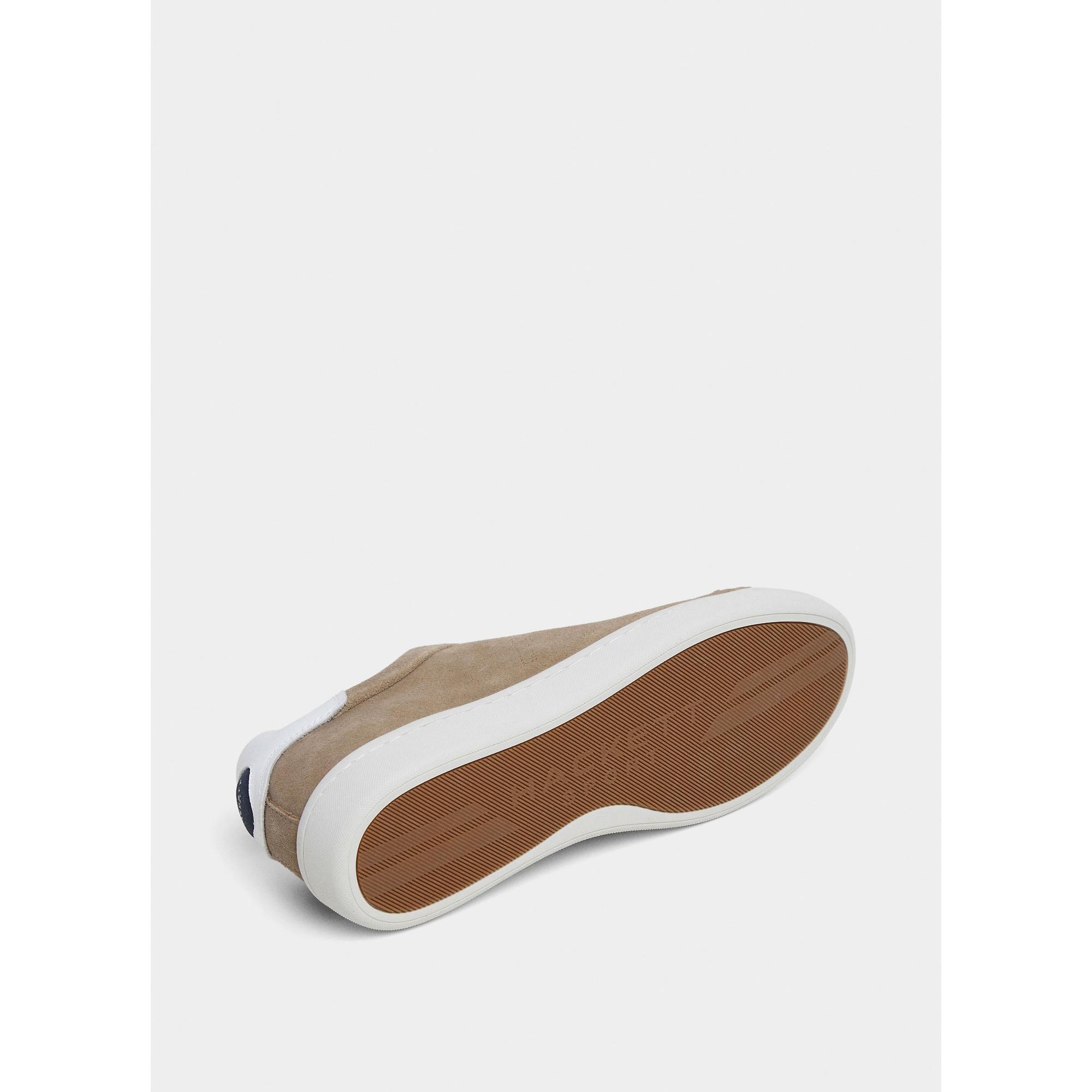 Product image 6 of 6 of Hackett Men's Bond Soft Moccasin Suede Sneaker - Sand Beige