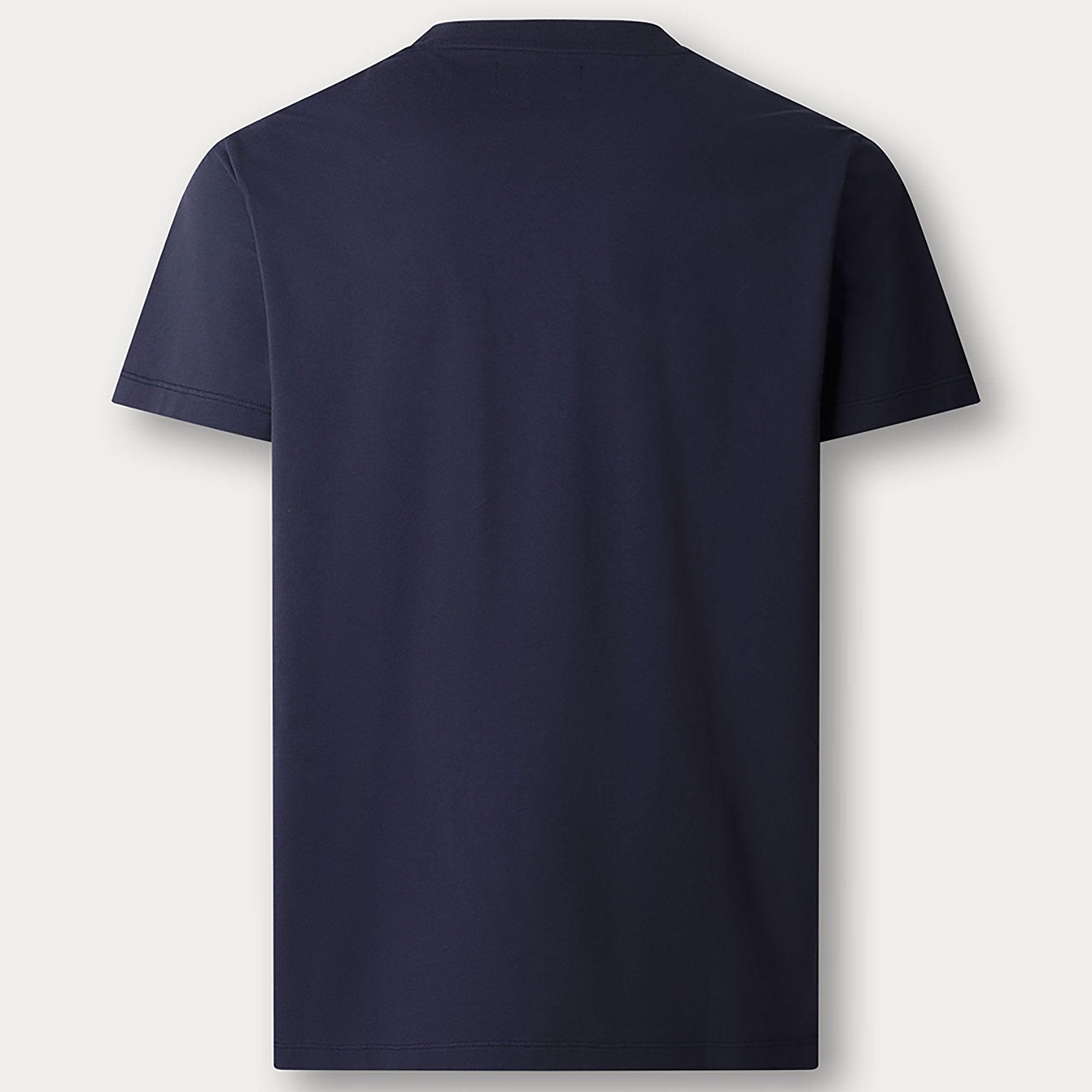 Product image 2 of 2 of Hackett Men's Classic SS T-Shirt - Navy