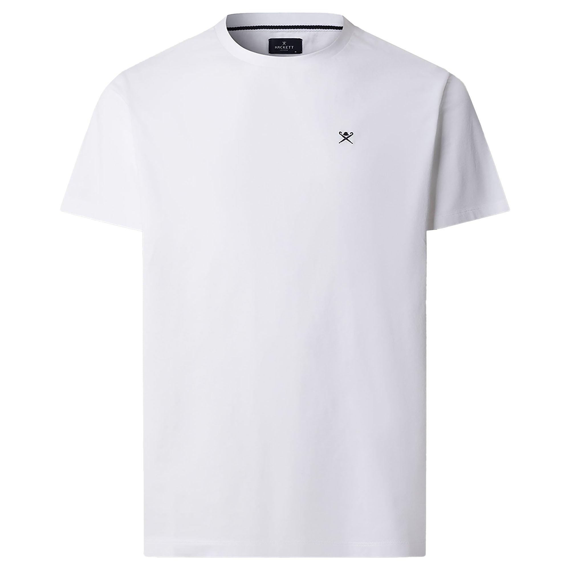 Product image 1 of 2 of Hackett Men's Classic SS T-Shirt - White