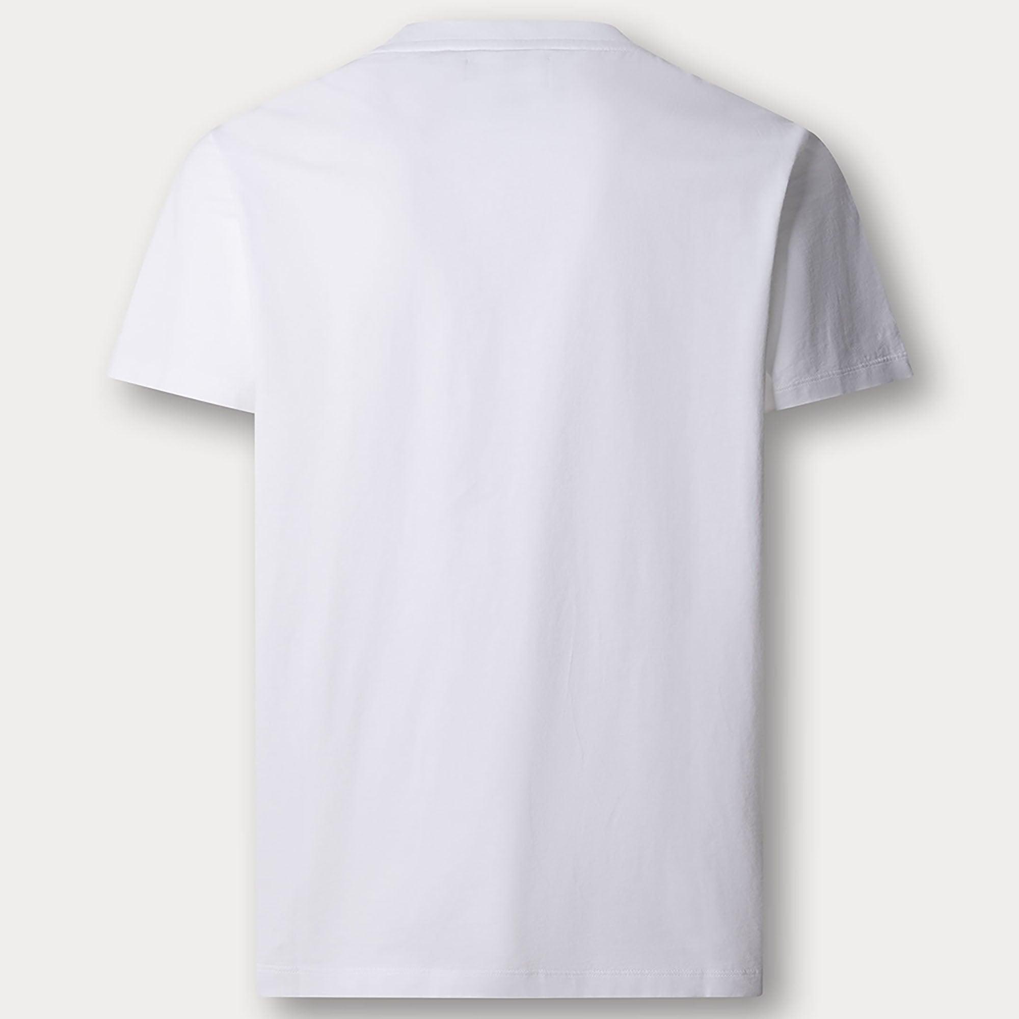 Product image 2 of 2 of Hackett Men's Classic SS T-Shirt - White
