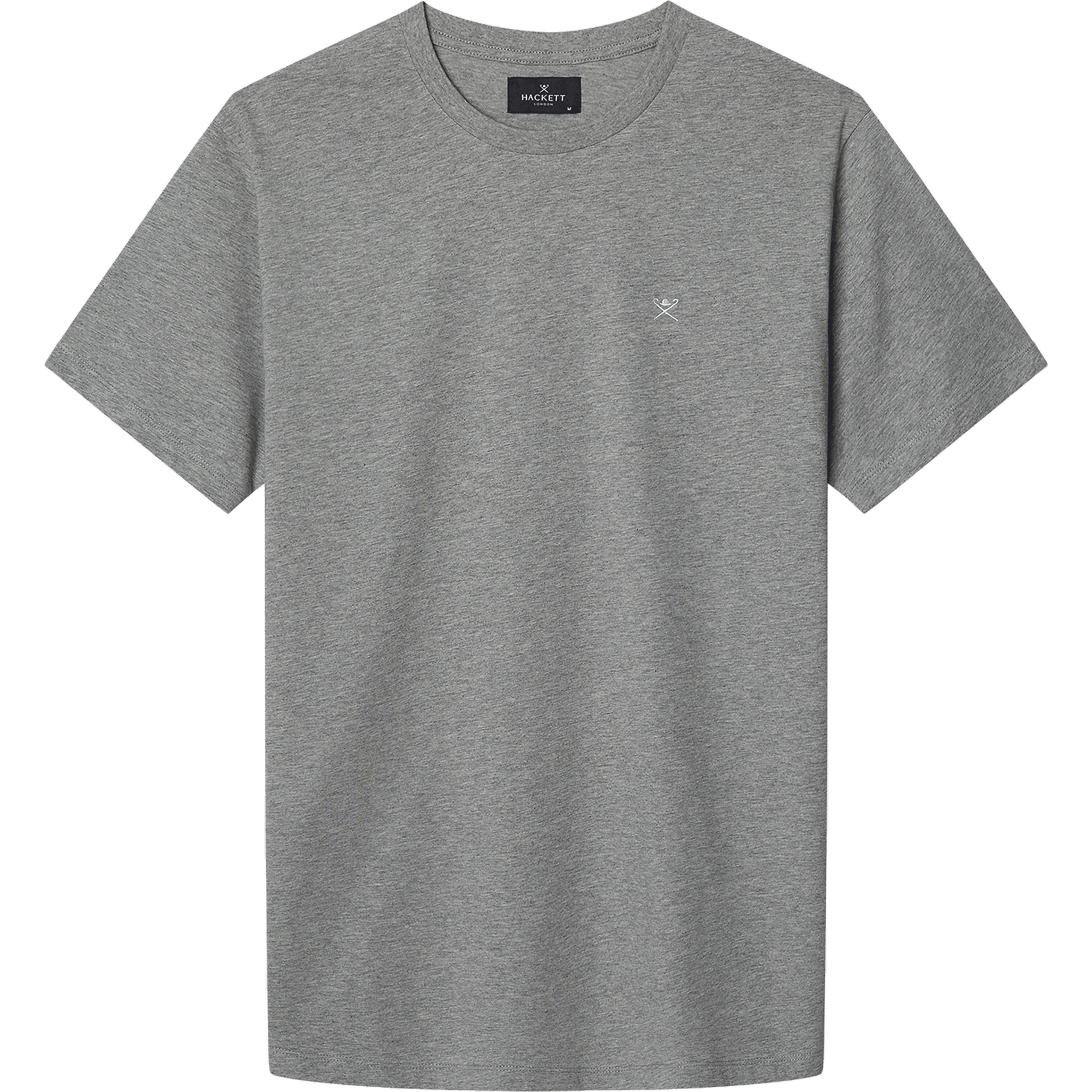 Product image 1 of 2 of Hackett Men's Classic Short Sleeve T-Shirt - Marl Grey