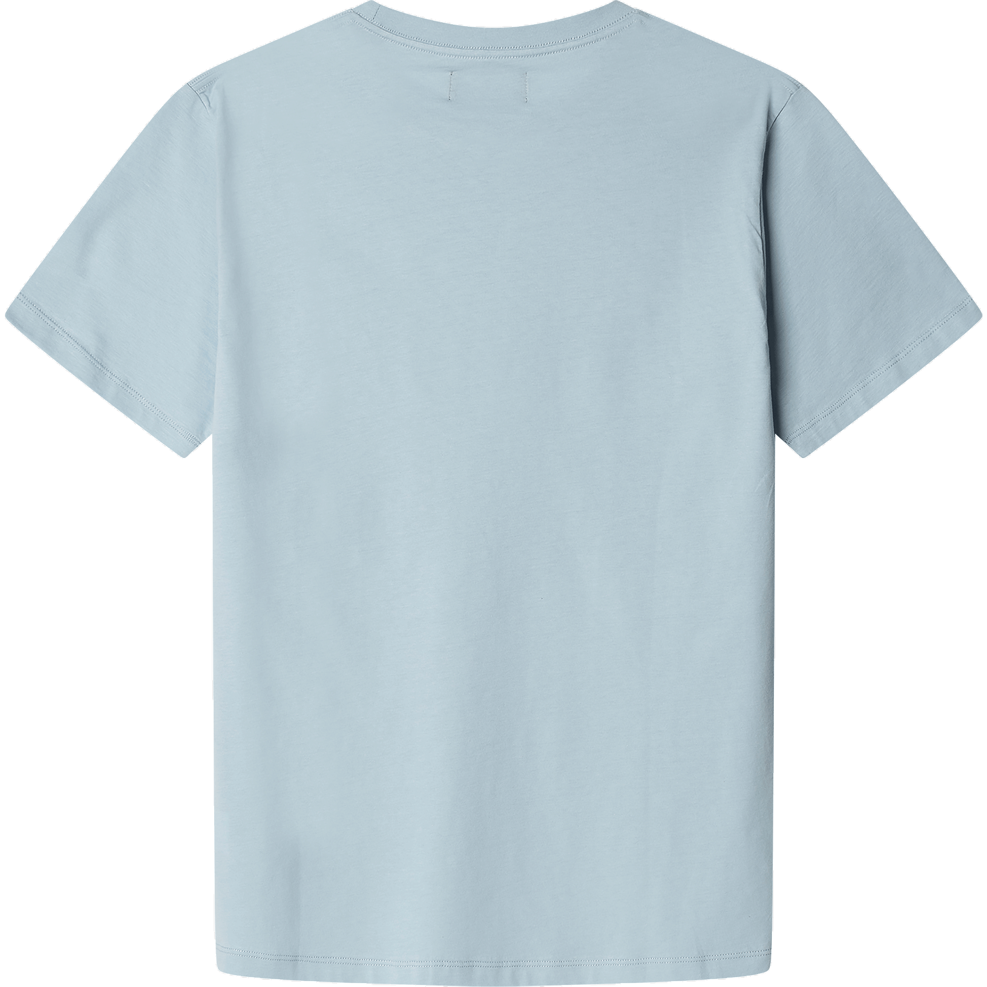 Product image 2 of 7 of Hackett Men's Short Sleeve Cotton Jersey Lounge T-Shirt - Summer Blue