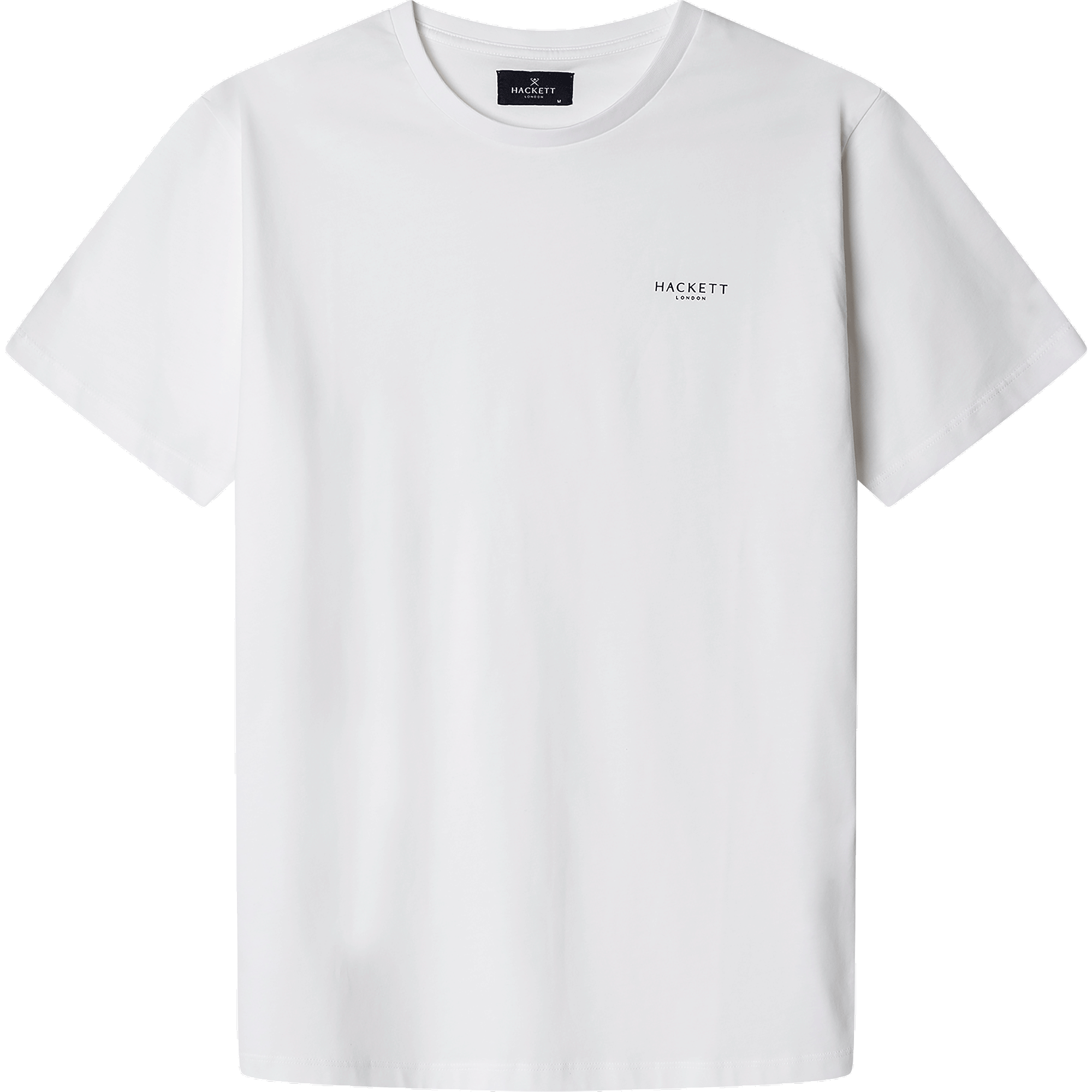 Product image 1 of 7 of Hackett Men's Short Sleeve Cotton Jersey Lounge T-Shirt - White