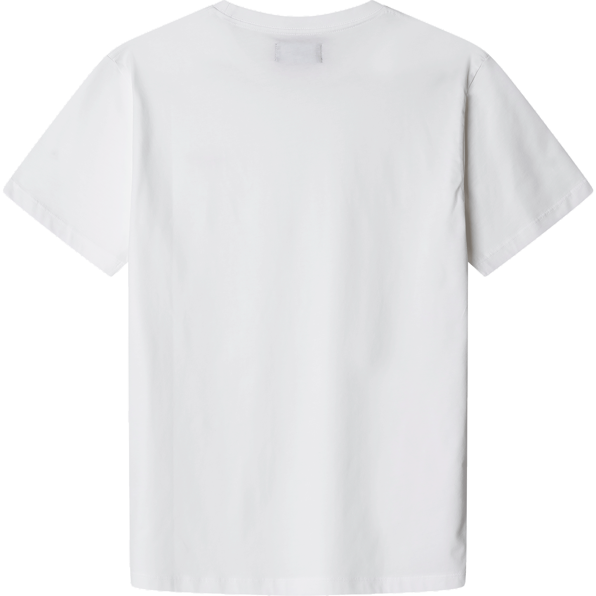 Product image 2 of 7 of Hackett Men's Short Sleeve Cotton Jersey Lounge T-Shirt - White
