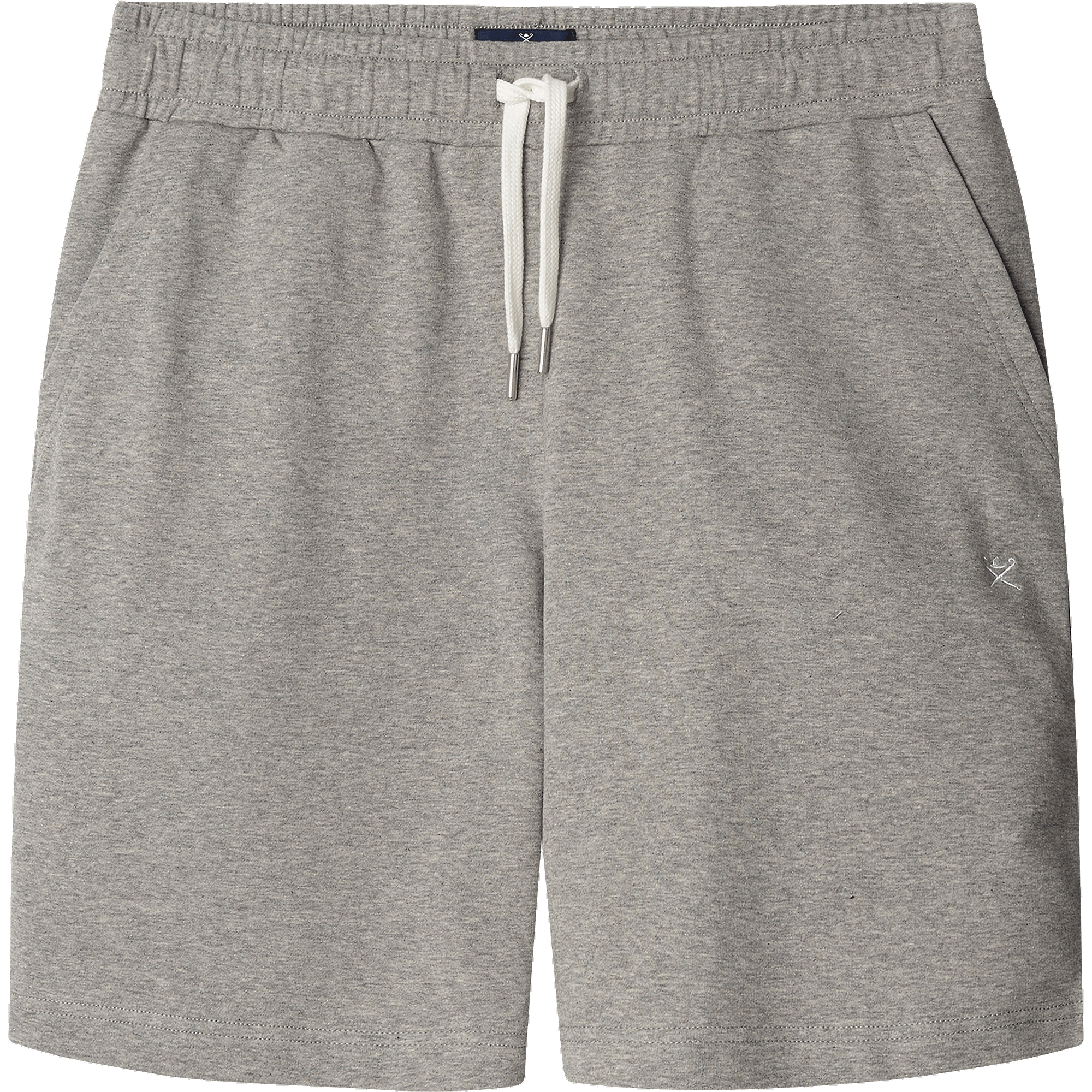 Product image 1 of 2 of Hackett Men's Cotton Light Sweat Short - Marl Grey