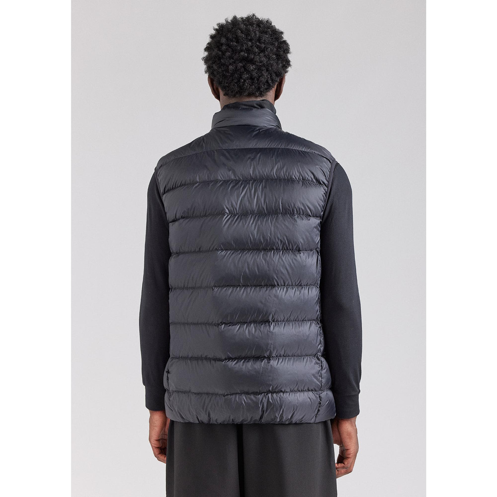 Product image 3 of 4 of Pyrenex Men's Arial Sleeveless Down Jacket - Black