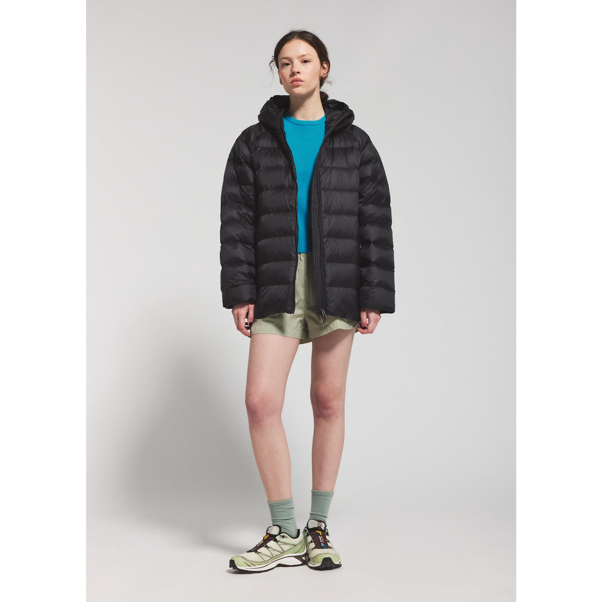 Product image 5 of 9 of Pyrenex Men's Arial Hooded Down Jacket - Black