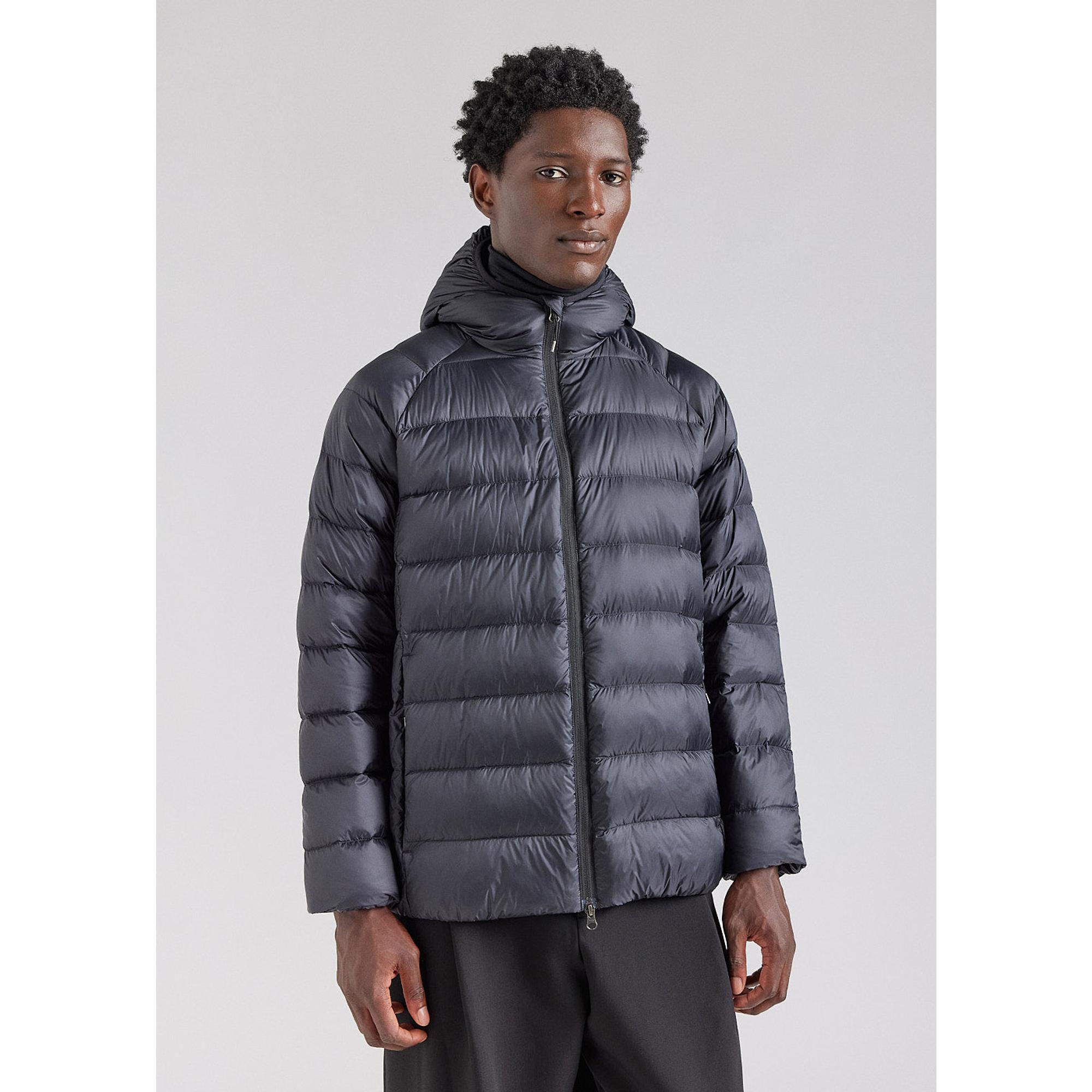 Product image 2 of 5 of Pyrenex Men's Arial Hooded Down Jacket - Black