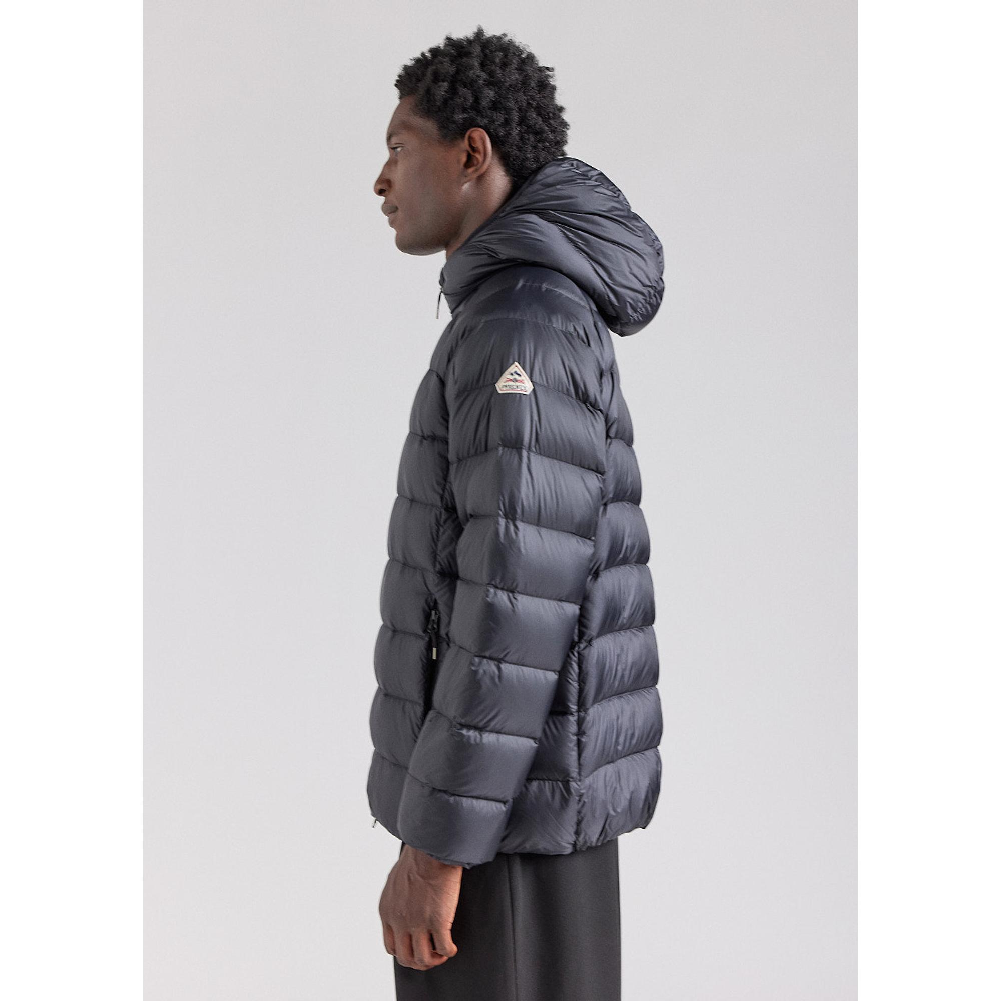 Product image 4 of 5 of Pyrenex Men's Arial Hooded Down Jacket - Black