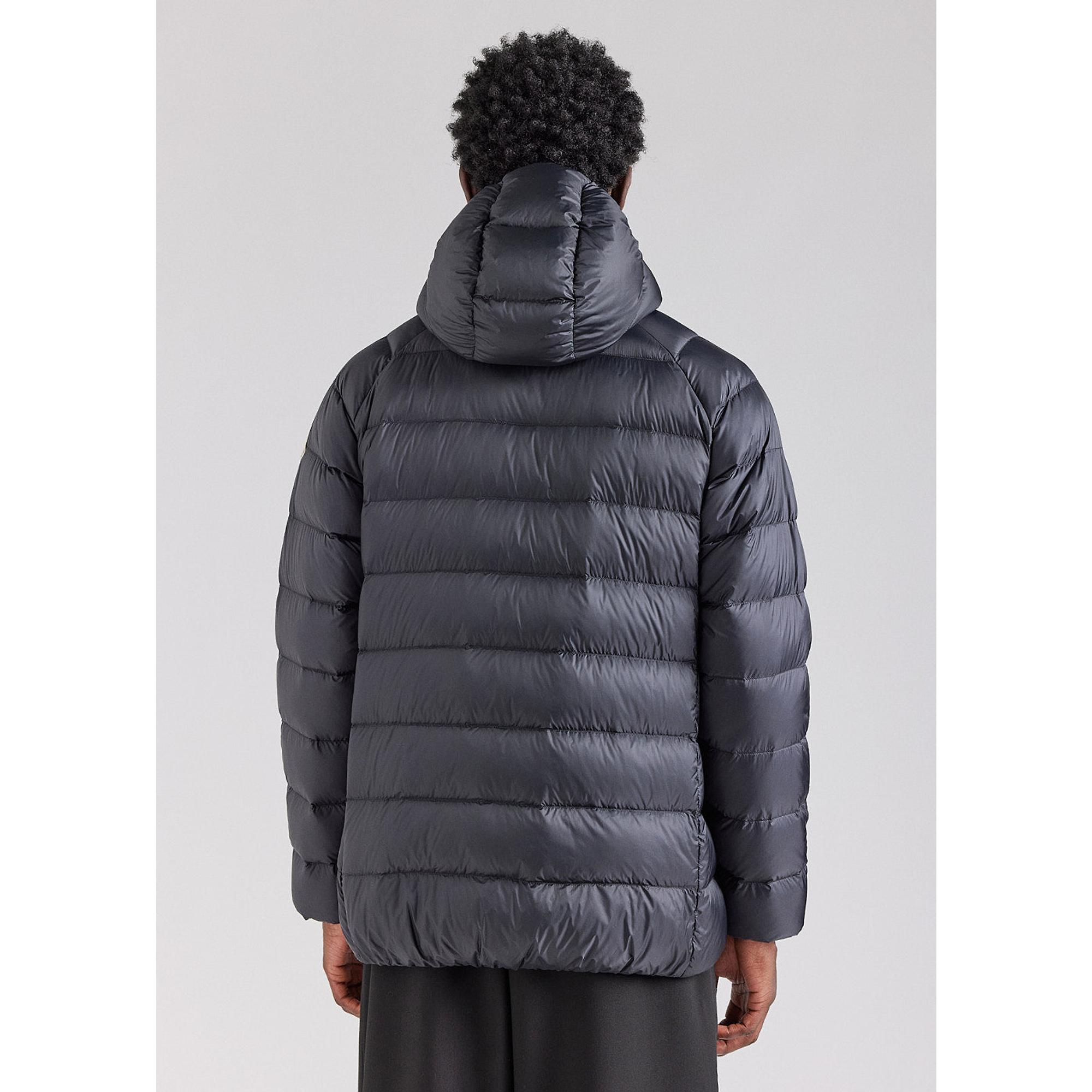 Product image 5 of 5 of Pyrenex Men's Arial Hooded Down Jacket - Black