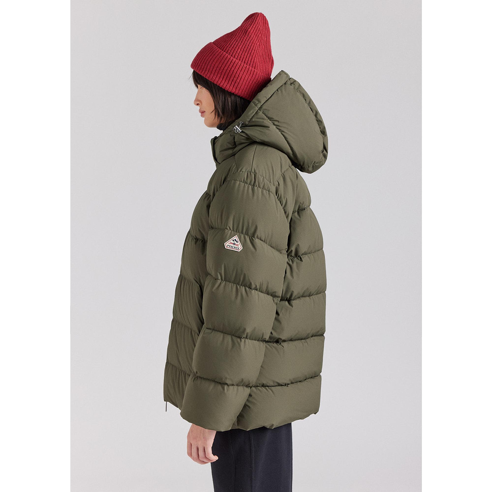 Product image 9 of 11 of Pyrenex Men's Spoutnic Down Jacket - Deep Khaki