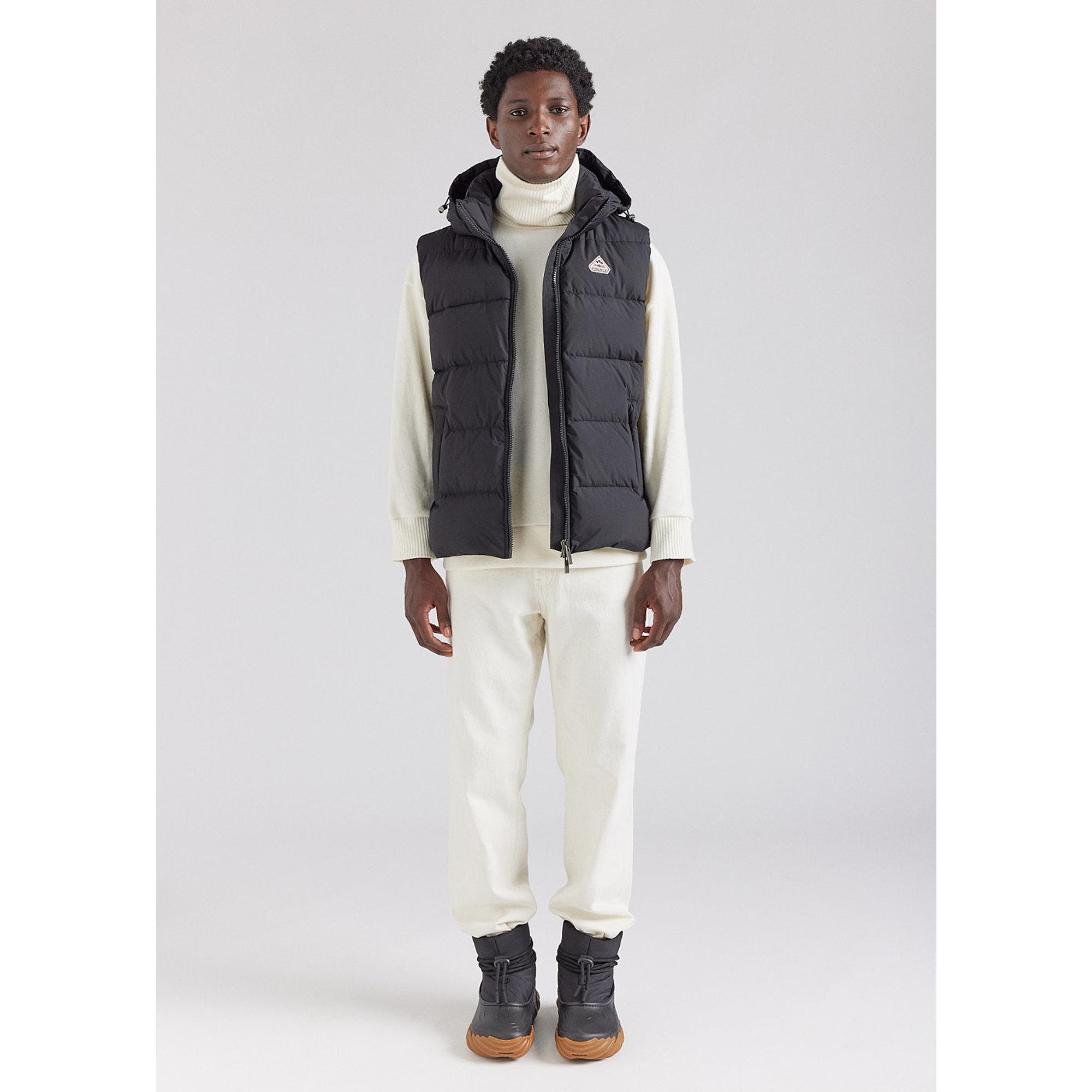 Product image 4 of 8 of Pyrenex Unisex Spoutnic Mini Ripstop Down Vest - Black