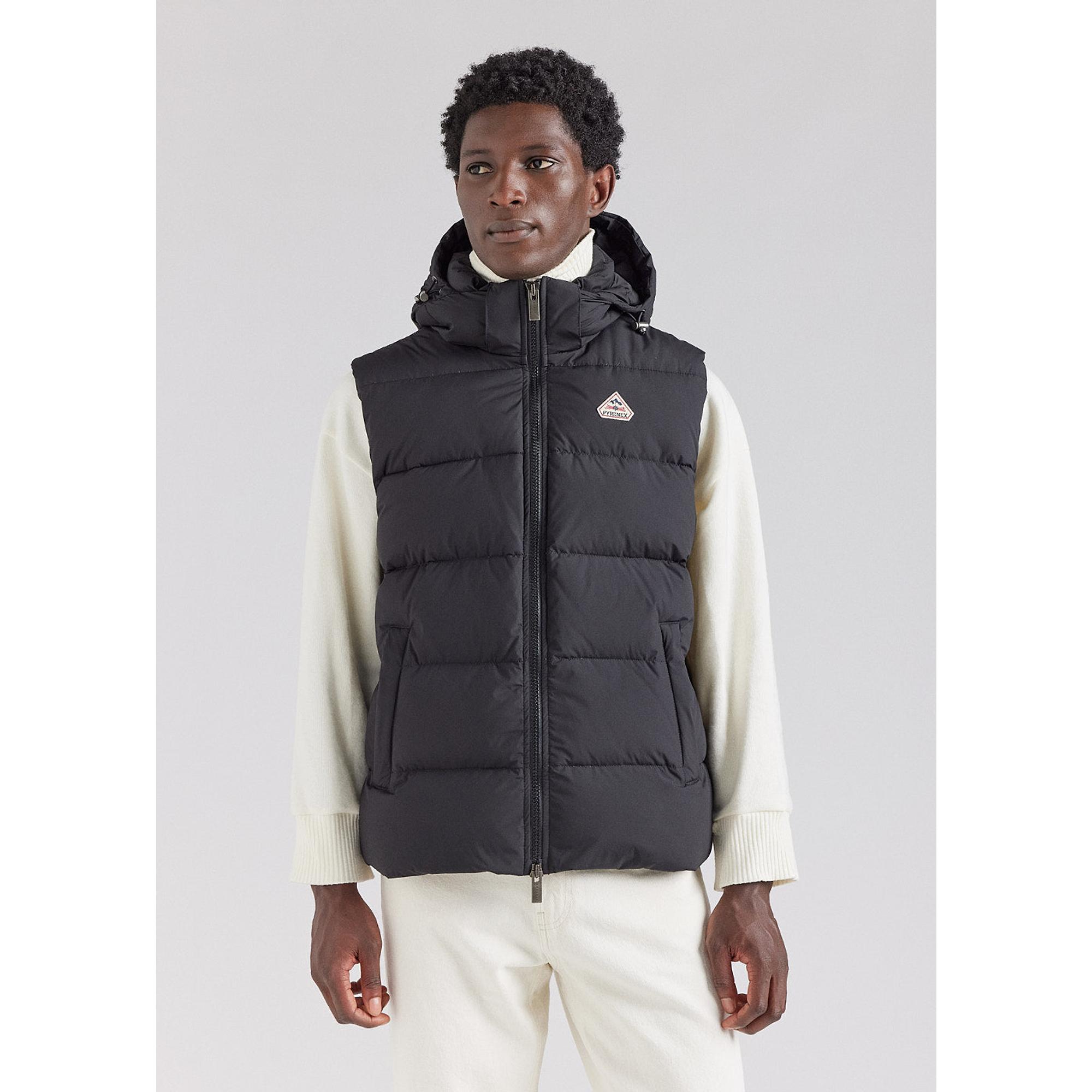 Product image 2 of 8 of Pyrenex Unisex Spoutnic Mini Ripstop Down Vest - Black