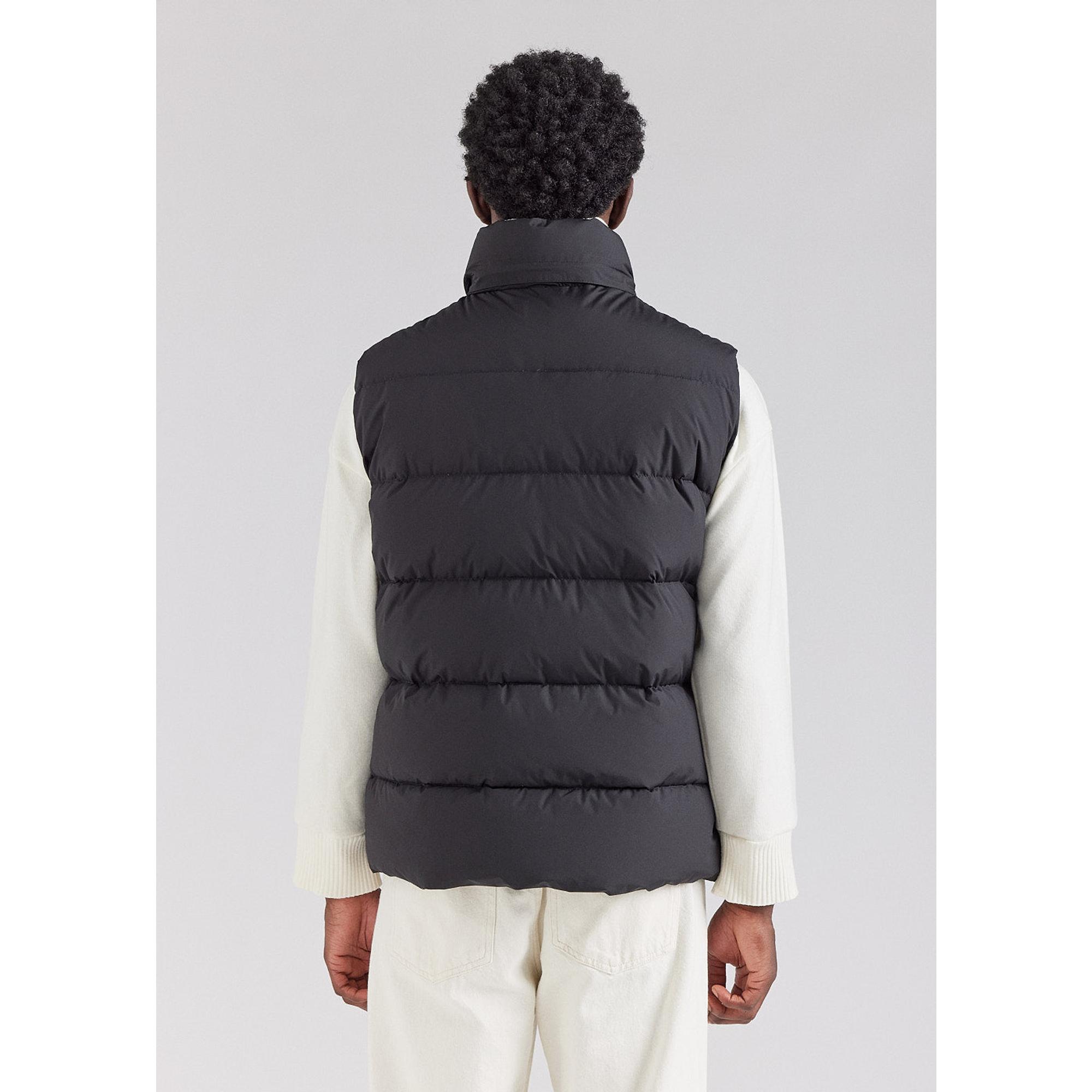 Product image 8 of 8 of Pyrenex Unisex Spoutnic Mini Ripstop Down Vest - Black