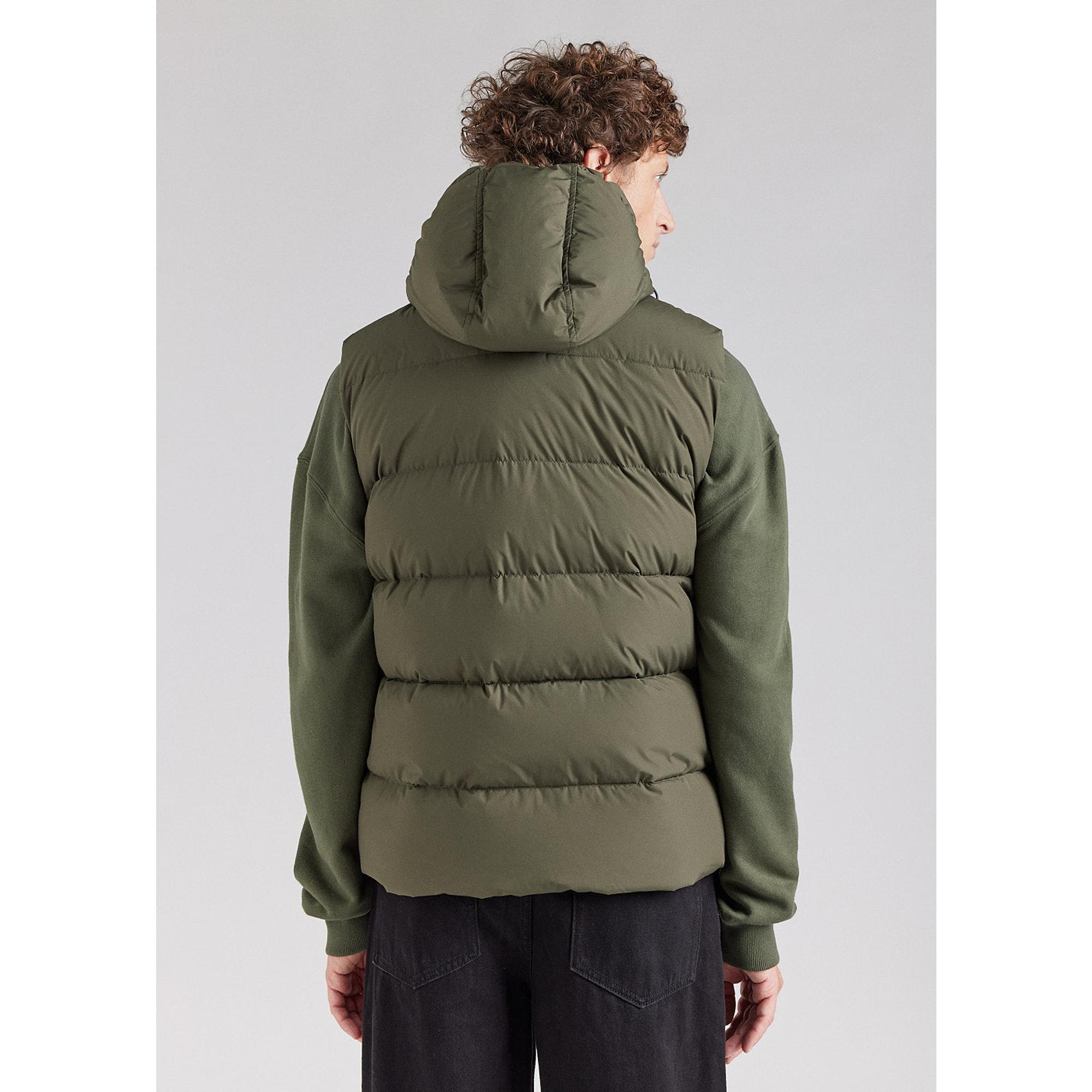 Product image 7 of 8 of Pyrenex Unisex Spoutnic Mini Ripstop Down Vest - Deep Khaki