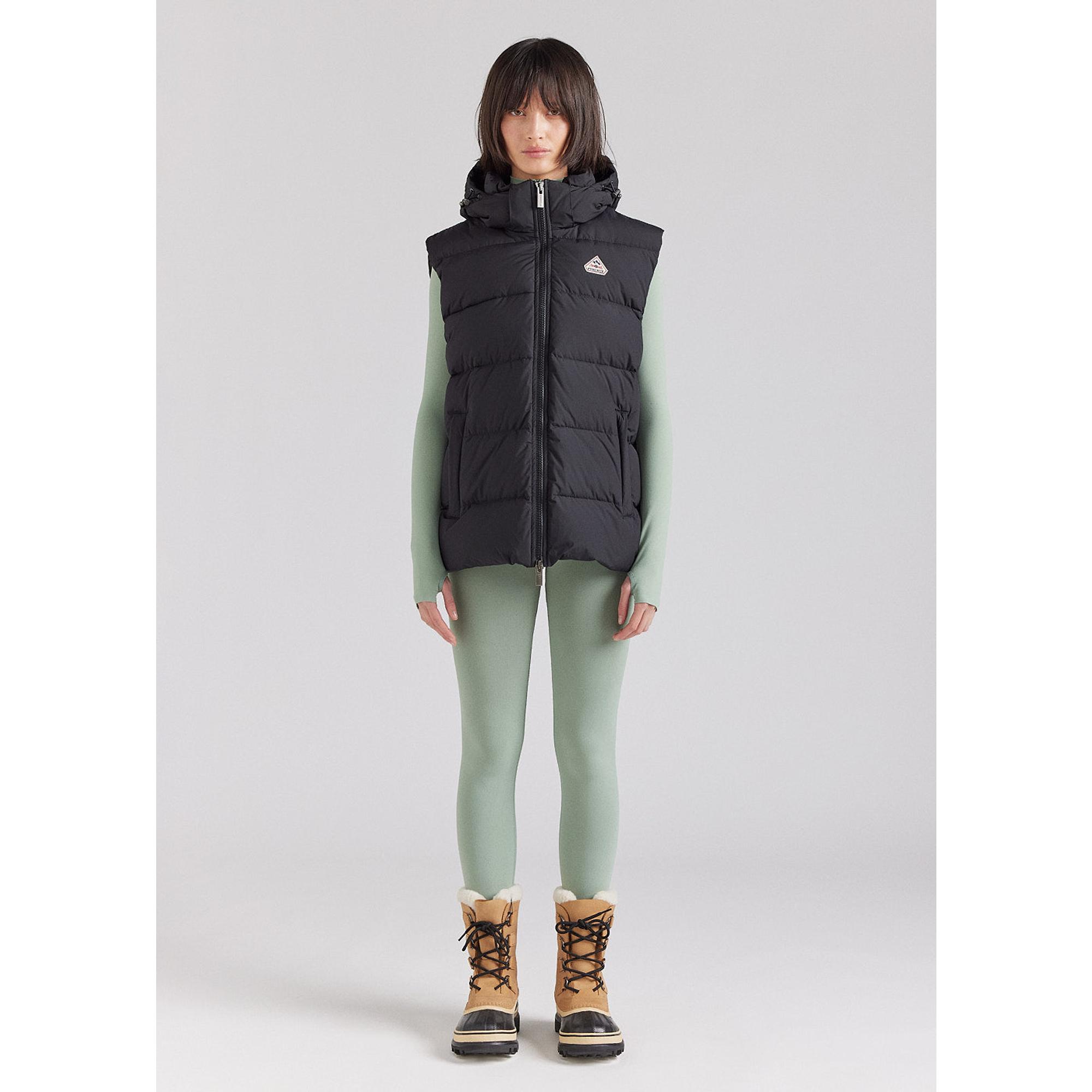 Product image 3 of 8 of Pyrenex Unisex Spoutnic Mini Ripstop Down Vest - Black