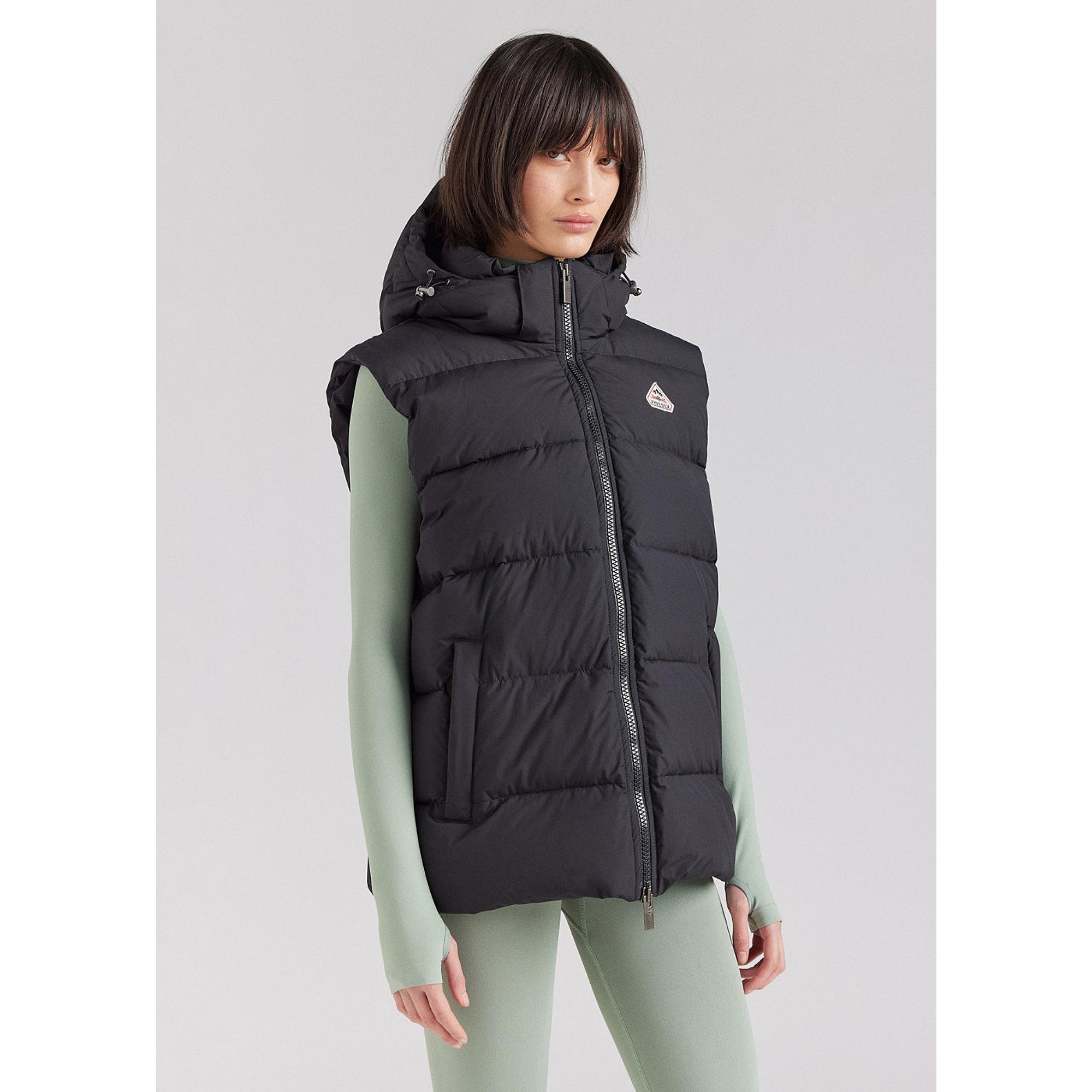 Product image 5 of 8 of Pyrenex Unisex Spoutnic Mini Ripstop Down Vest - Black