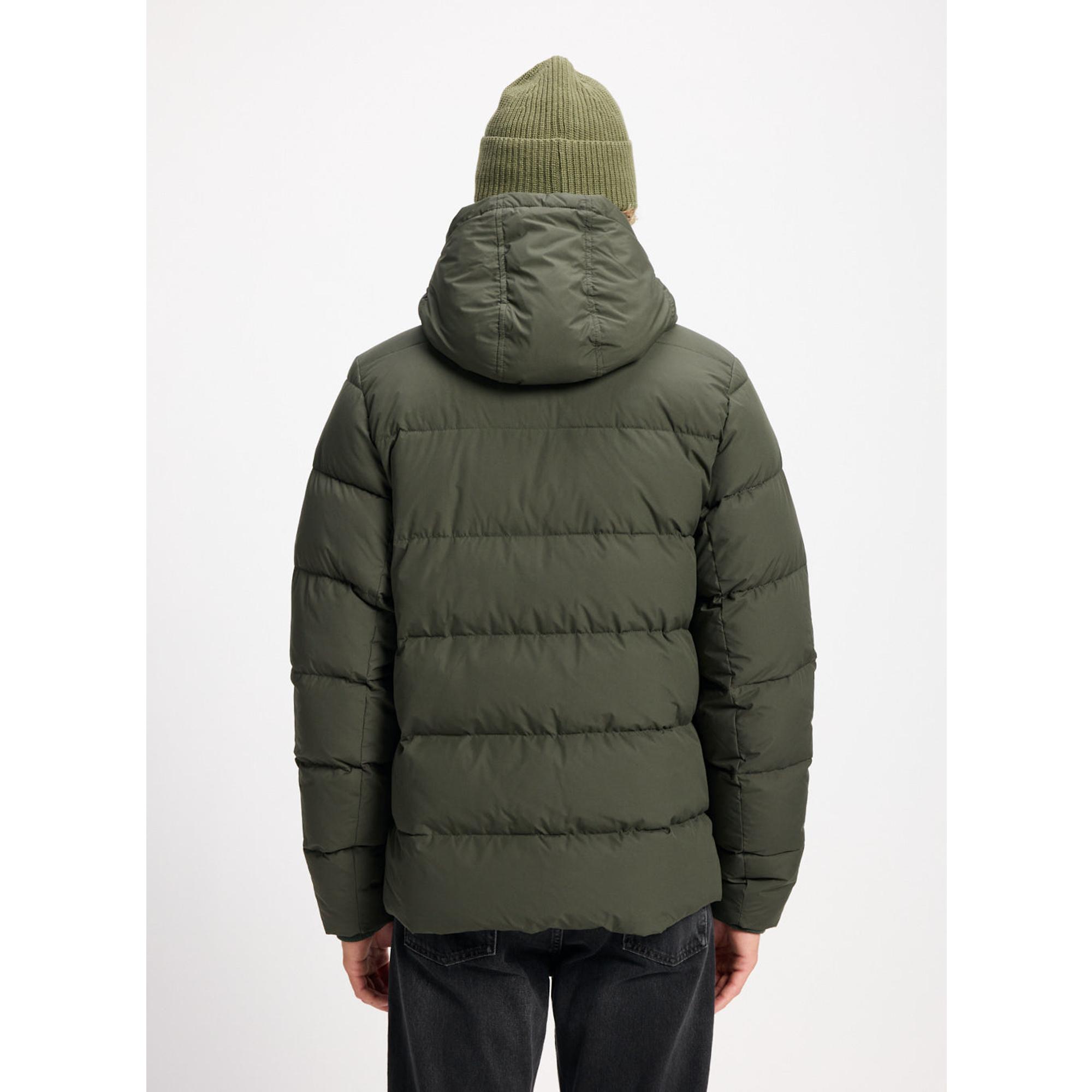 Product image 5 of 8 of Pyrenex Men's Spoutnic Down Jacket with Removable Hood - Deep Khaki