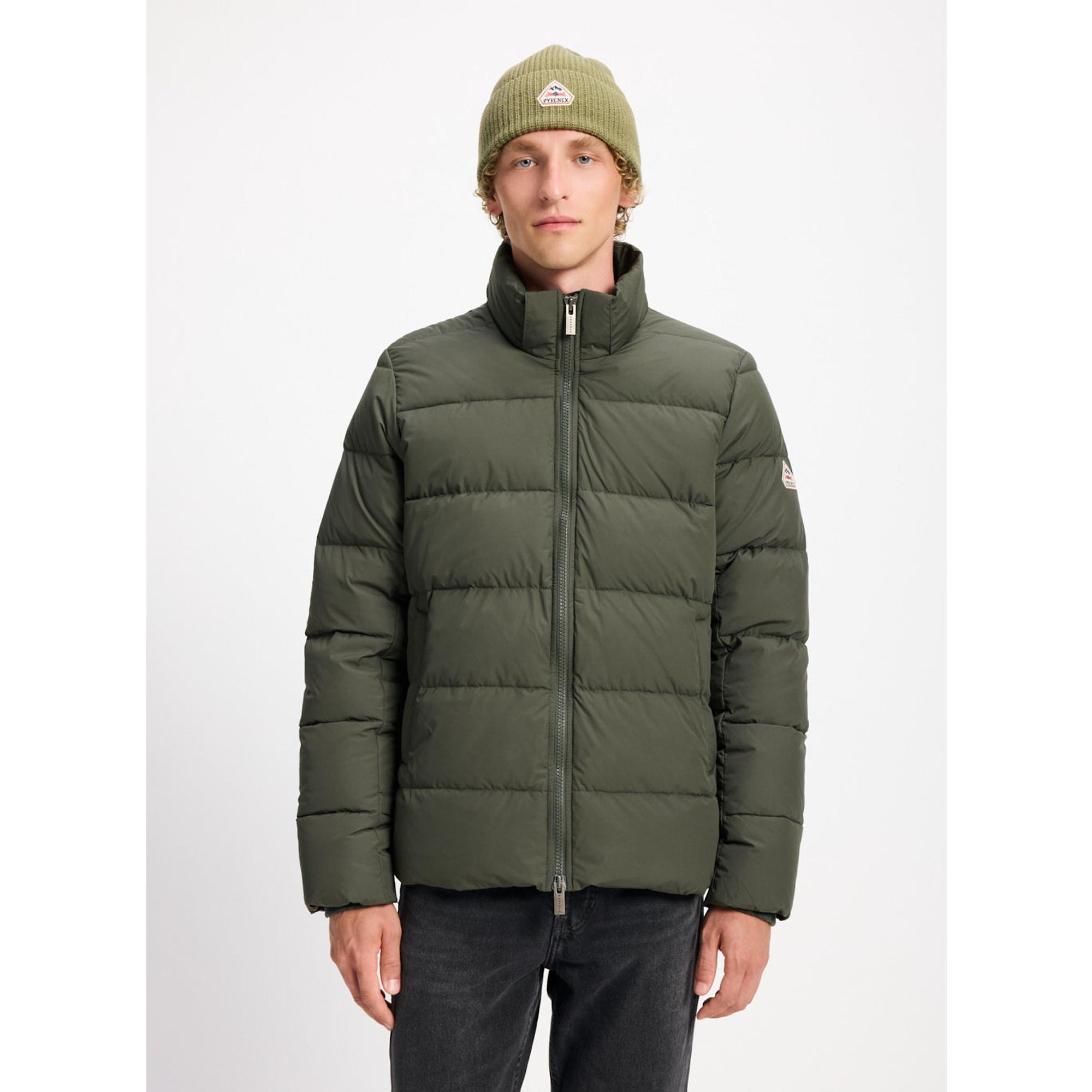 Product image 6 of 8 of Pyrenex Men's Spoutnic Down Jacket with Removable Hood - Deep Khaki