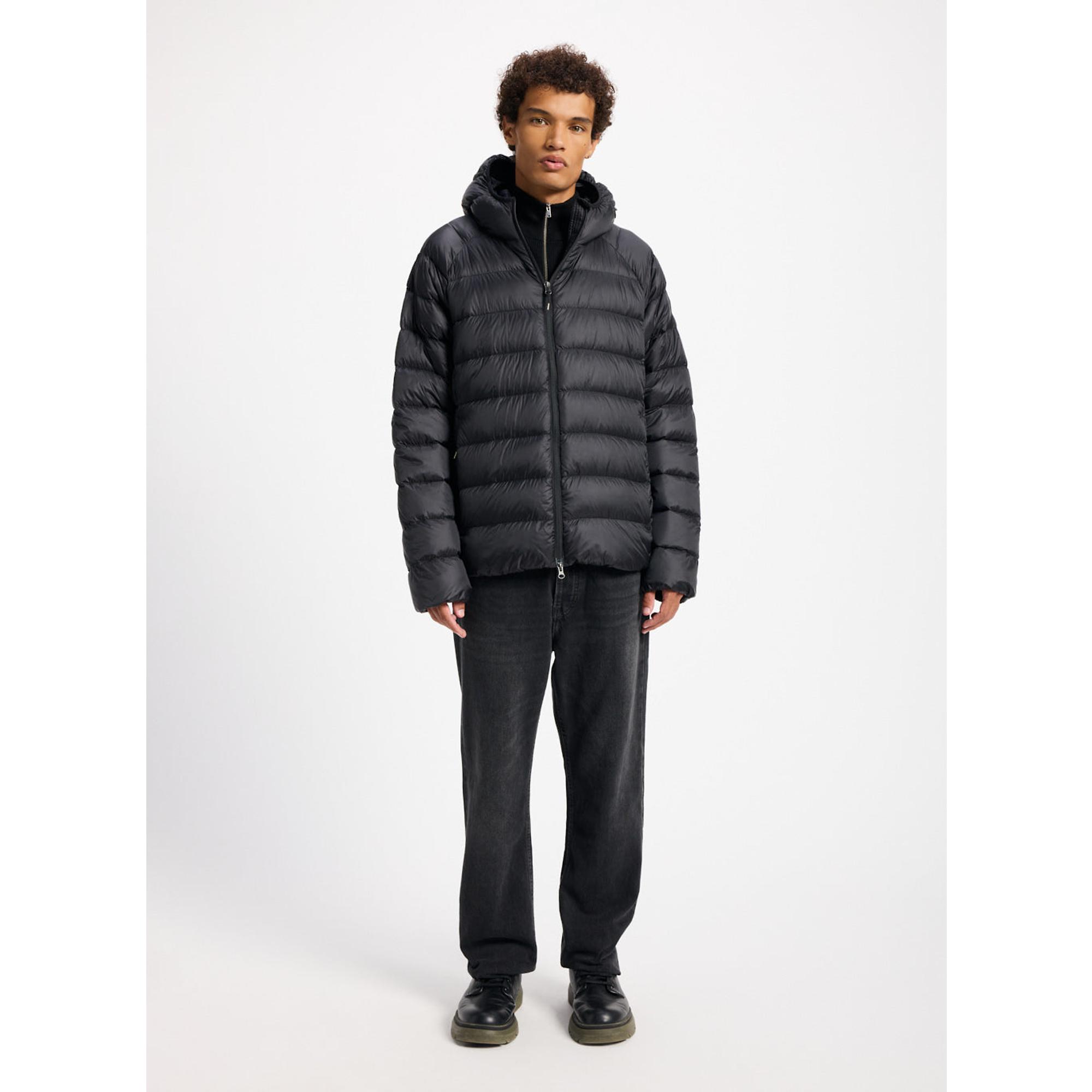 Product image 4 of 9 of Pyrenex Men's Arial Hooded Down Jacket - Black