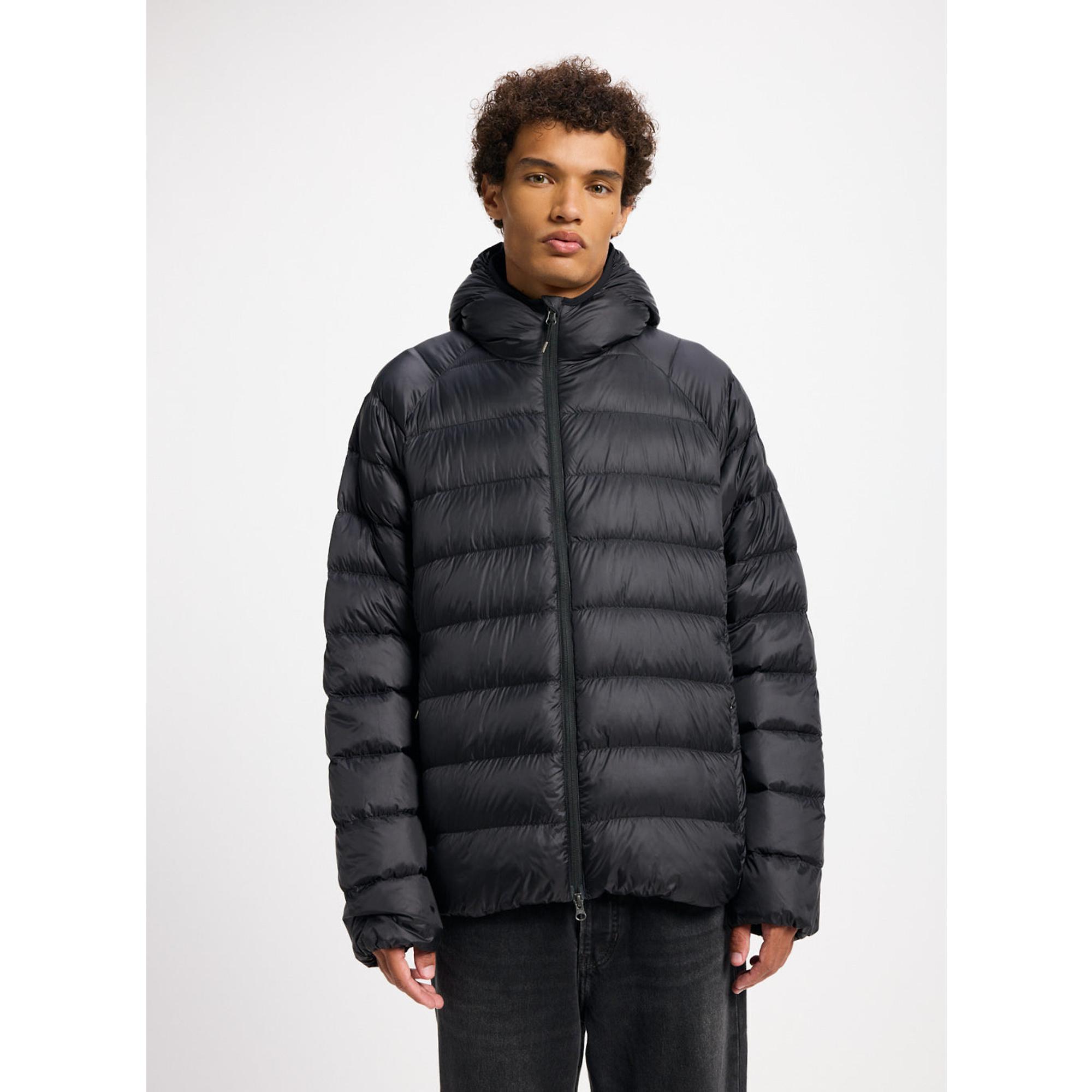 Product image 2 of 9 of Pyrenex Men's Arial Hooded Down Jacket - Black