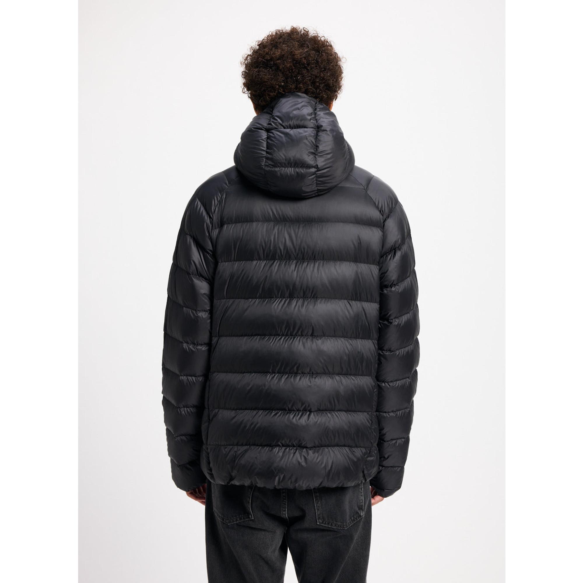 Product image 7 of 9 of Pyrenex Men's Arial Hooded Down Jacket - Black