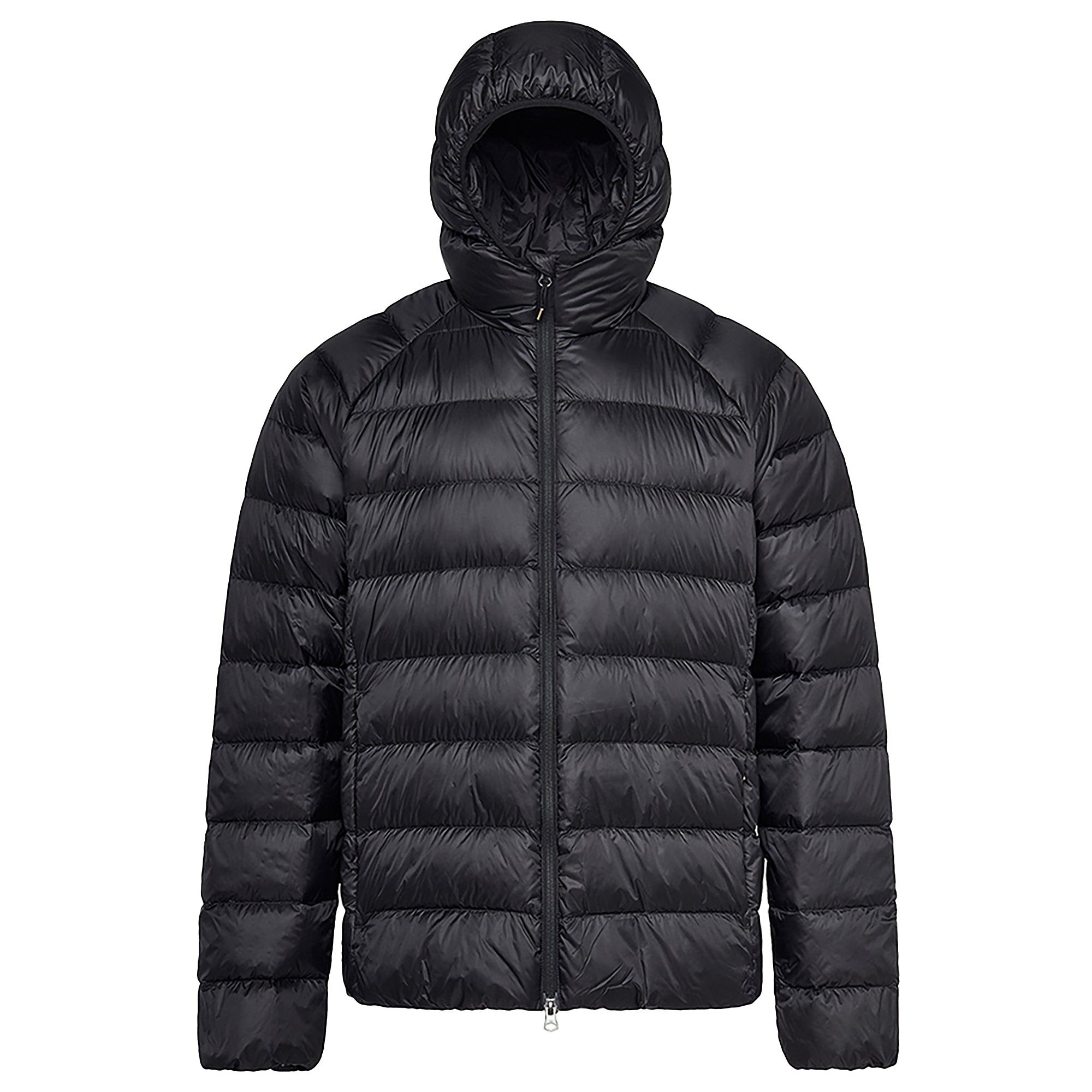 Product image 1 of 9 of Pyrenex Men's Arial Hooded Down Jacket - Black