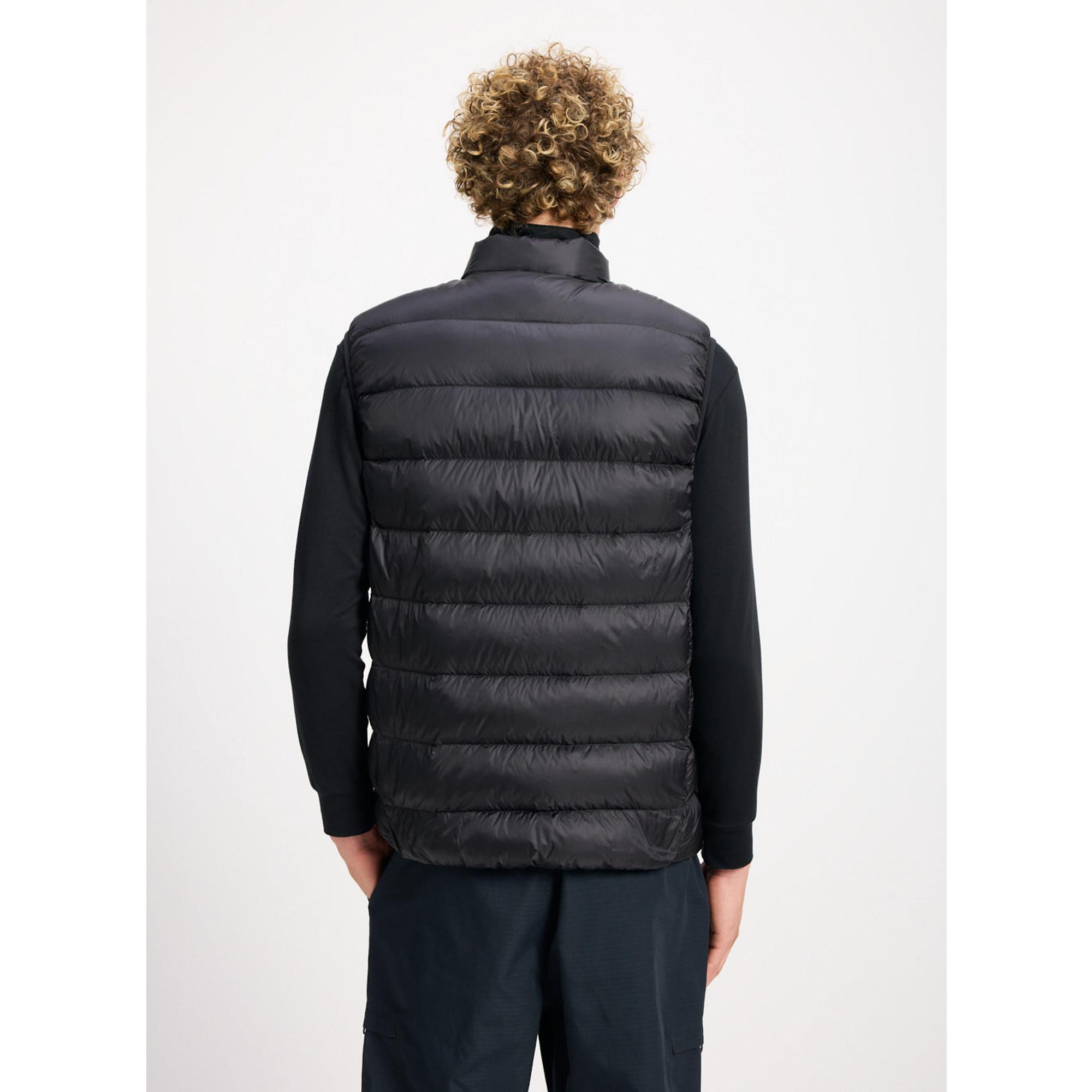Product image 6 of 10 of Pyrenex Men's Arial Sleeveless Down Jacket - Black
