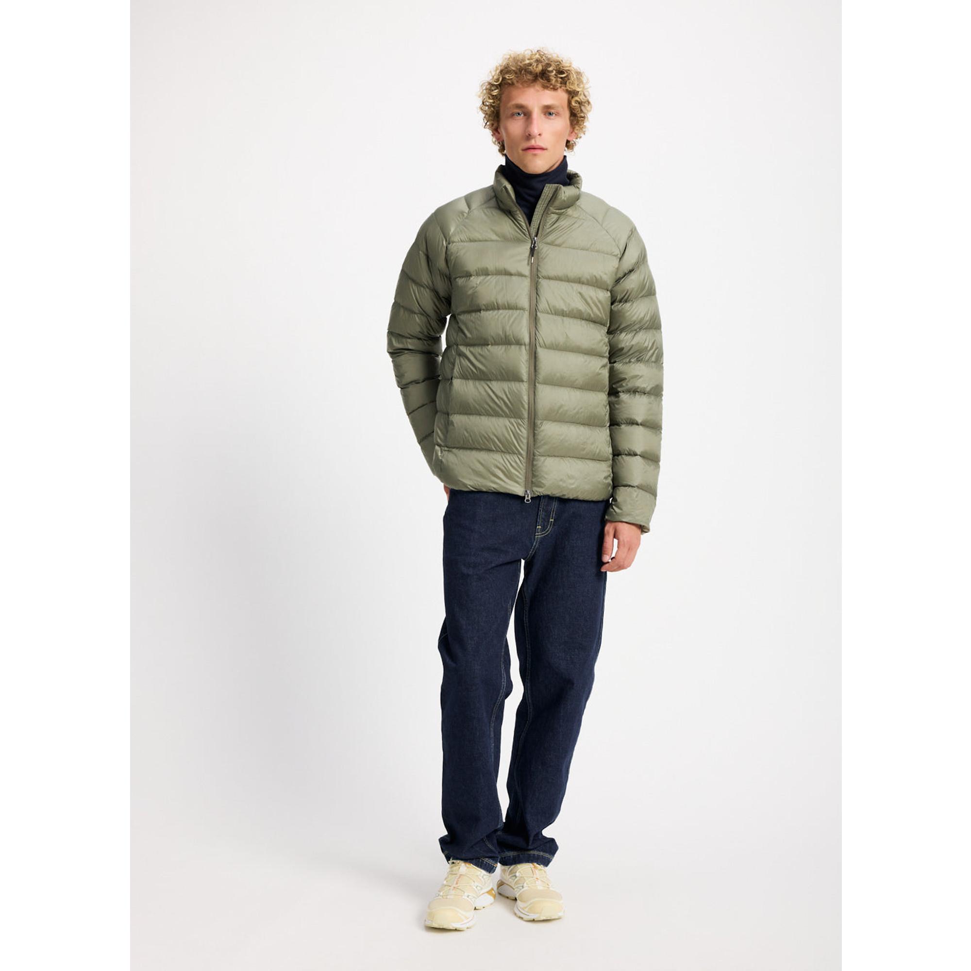 Product image 3 of 6 of Pyrenex Men's Arial Lightweight Packable Down Jacket - Mermaid