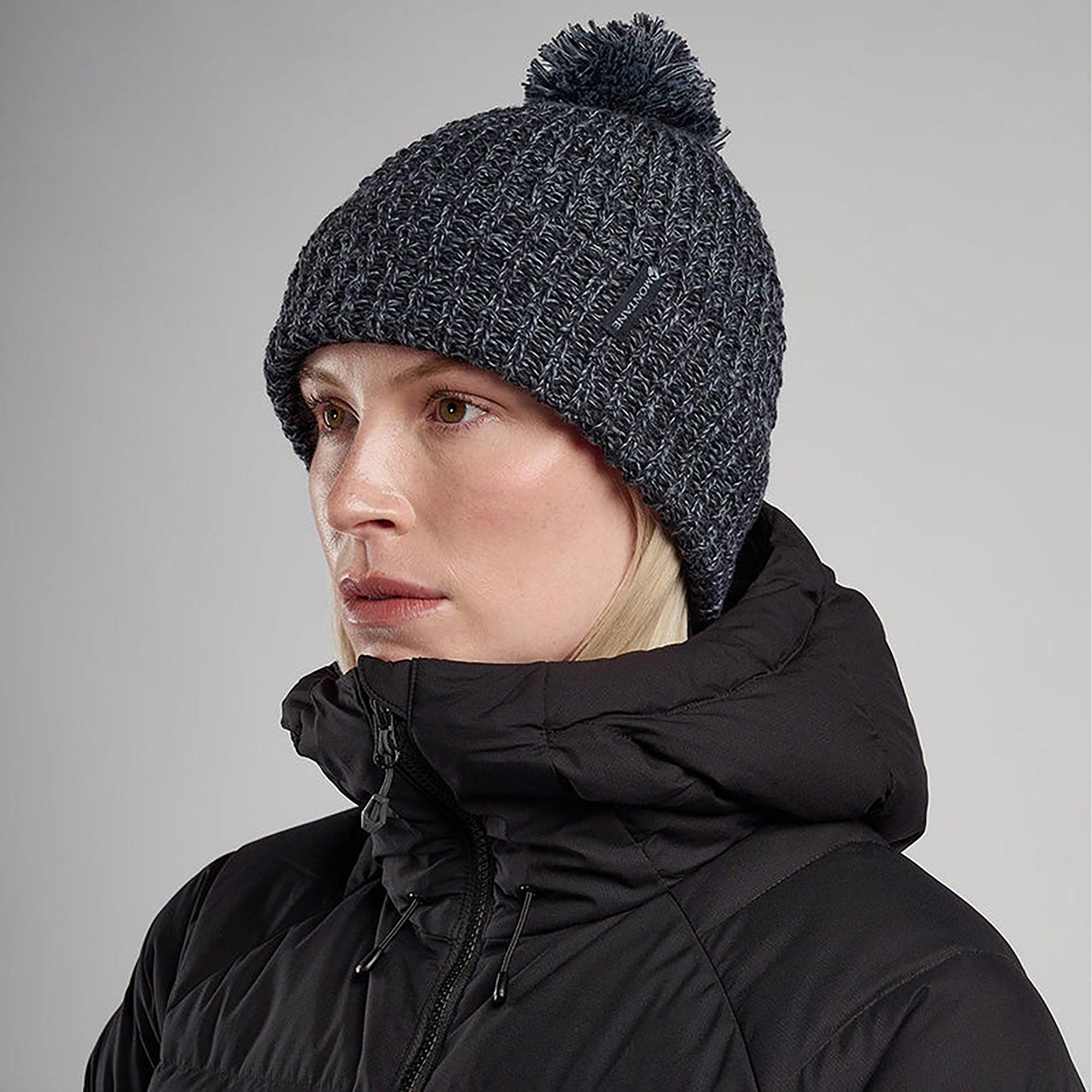 Product image 2 of 3 of Montane Nev Beanie Hat - Eclipse Blue