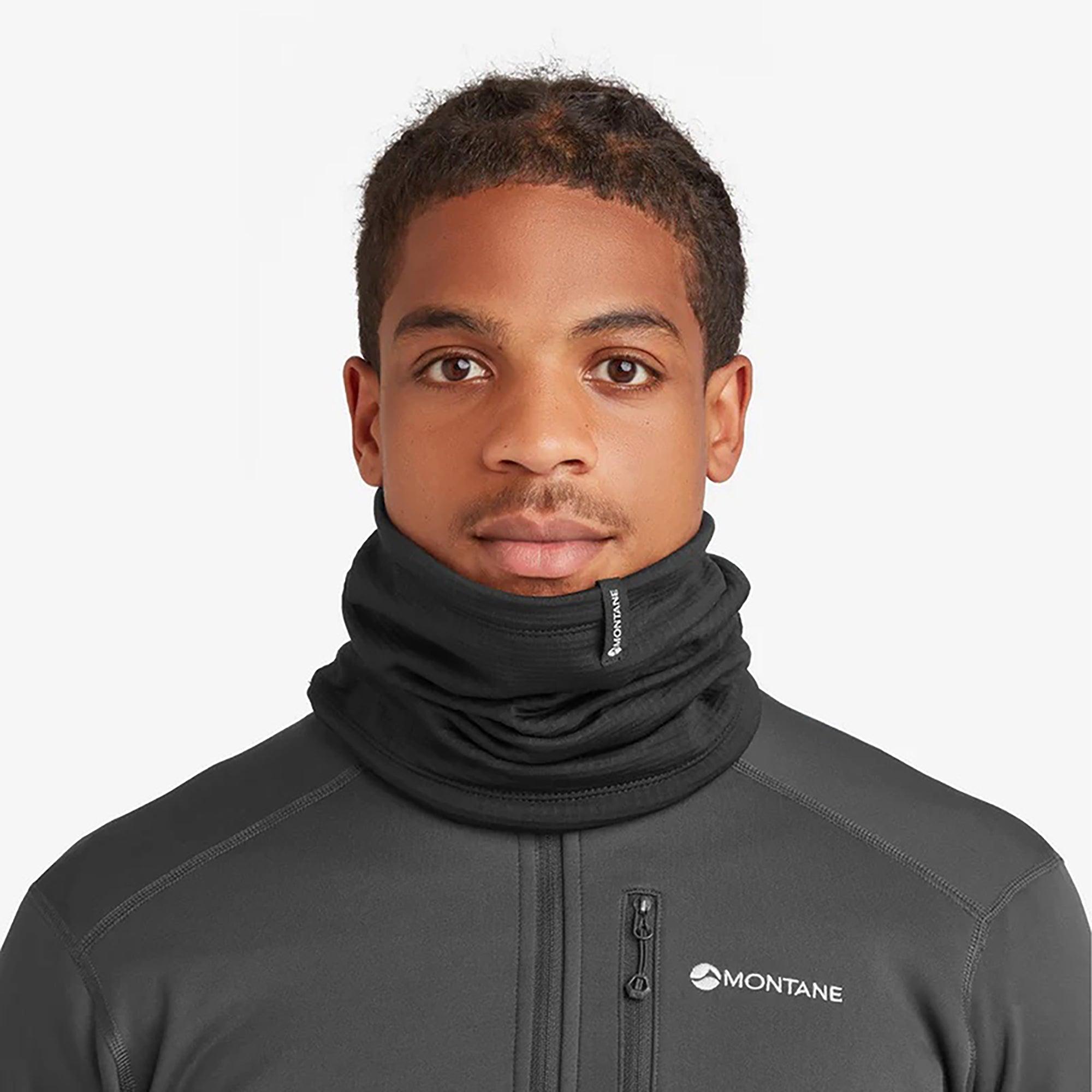 Product image 3 of 4 of Montane Protium Fleece Neck Gaiter - Black