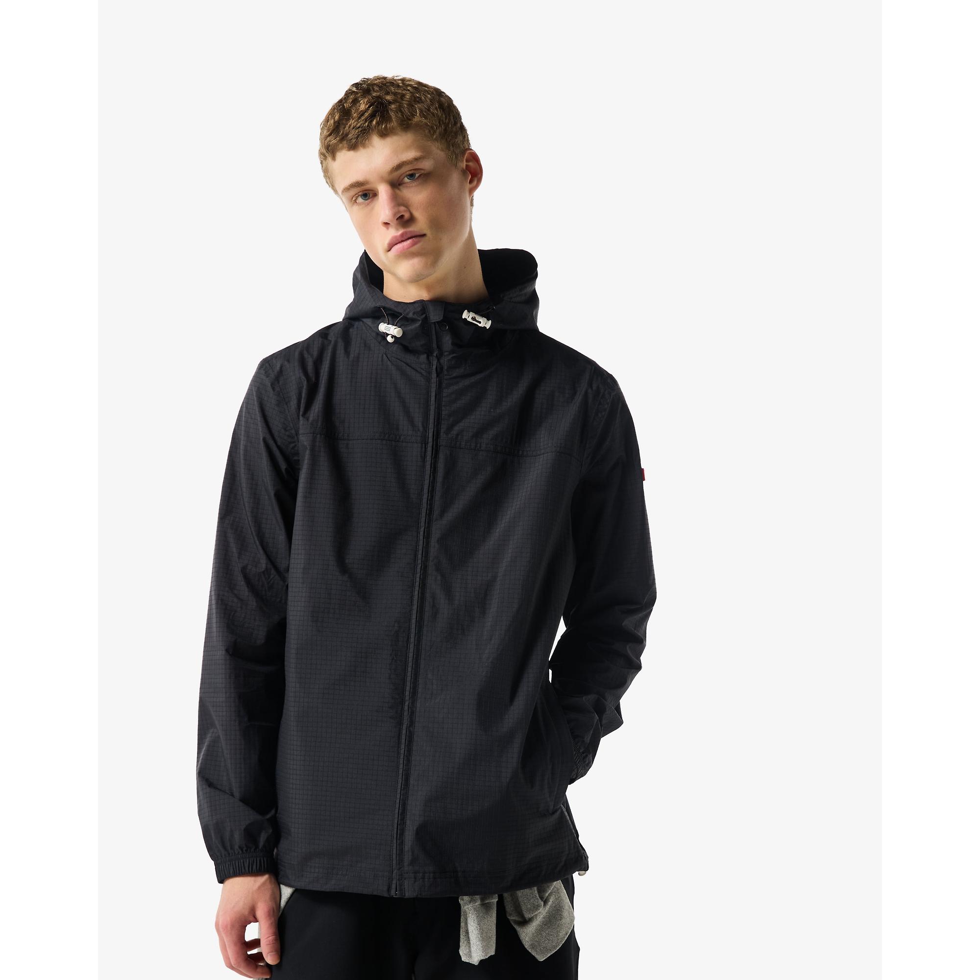 Product image 3 of 9 of Hunter Unisex Play Packable Shell Rain Jacket - Black