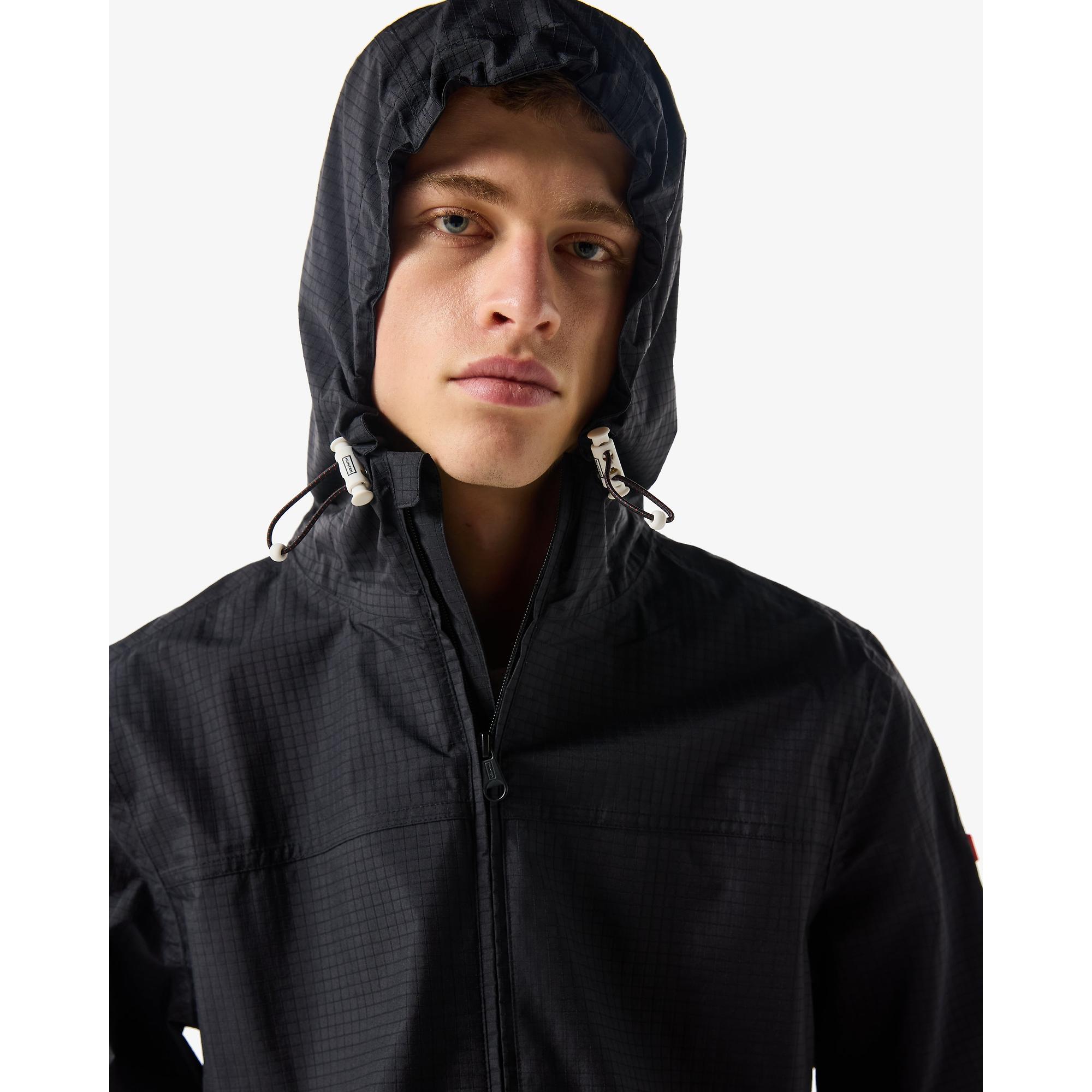 Product image 8 of 9 of Hunter Unisex Play Packable Shell Rain Jacket - Black