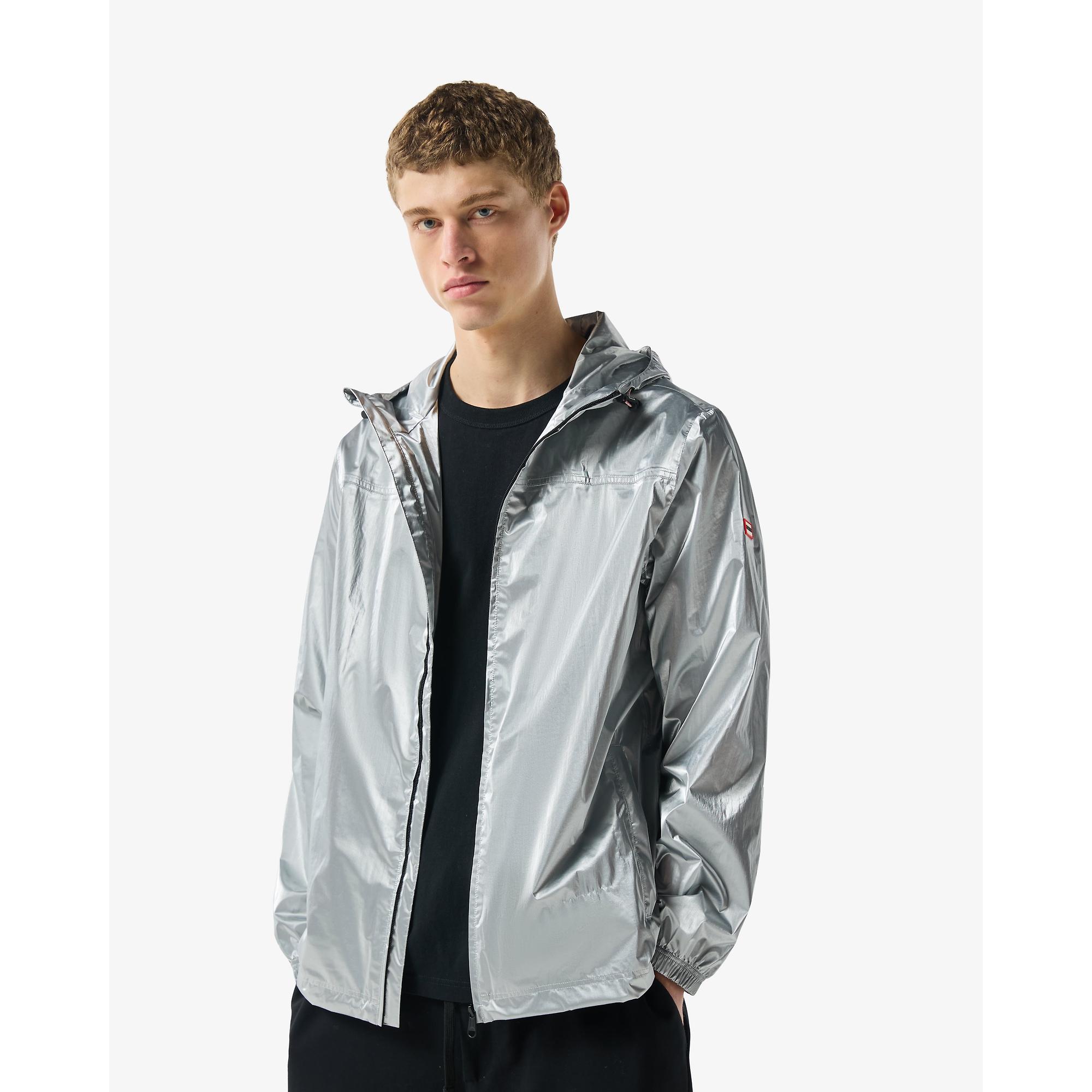 Product image 5 of 14 of Hunter Unisex Metallic Packable Jacket - Silver