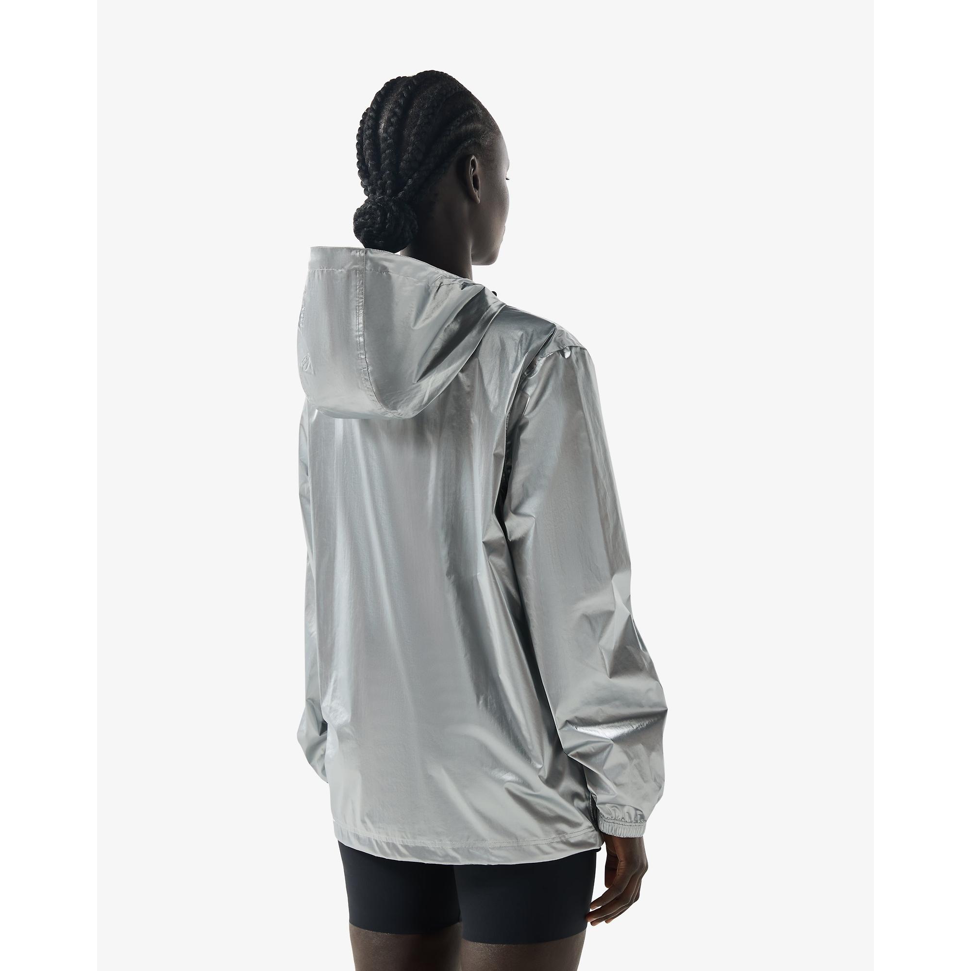 Product image 6 of 14 of Hunter Unisex Metallic Packable Jacket - Silver