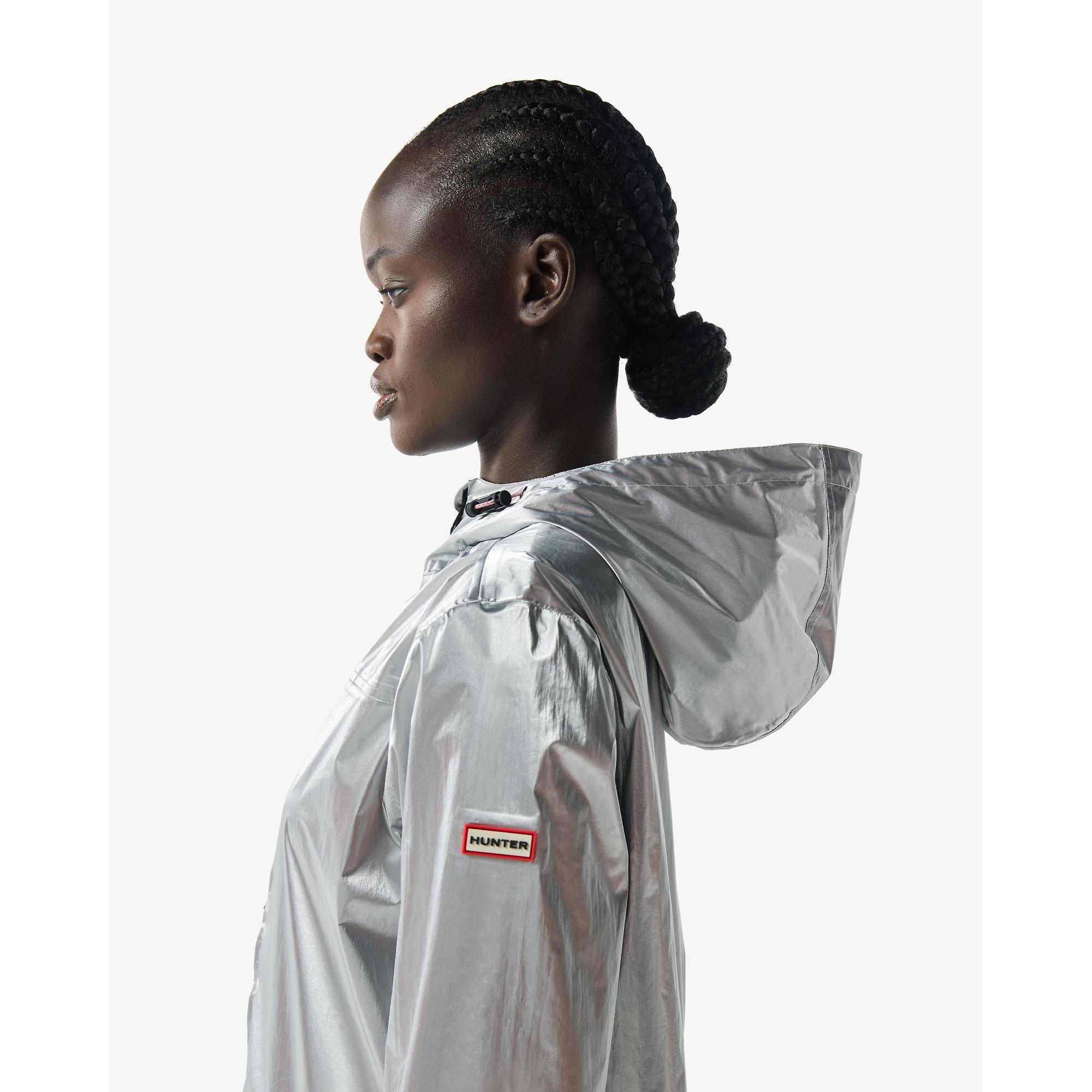 Product image 8 of 14 of Hunter Unisex Metallic Packable Jacket - Silver