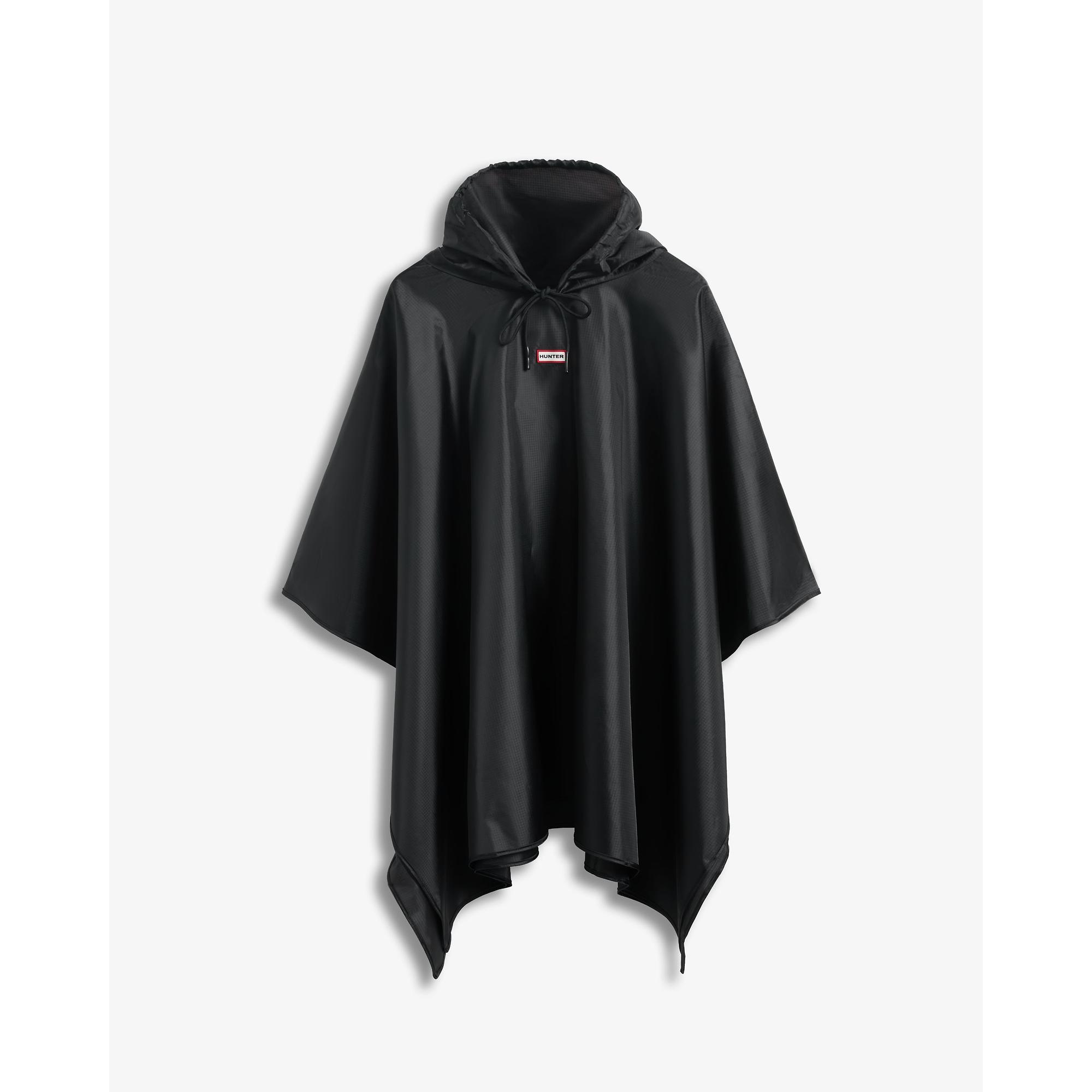 Product image 9 of 18 of Hunter Unisex Packable Poncho - Black
