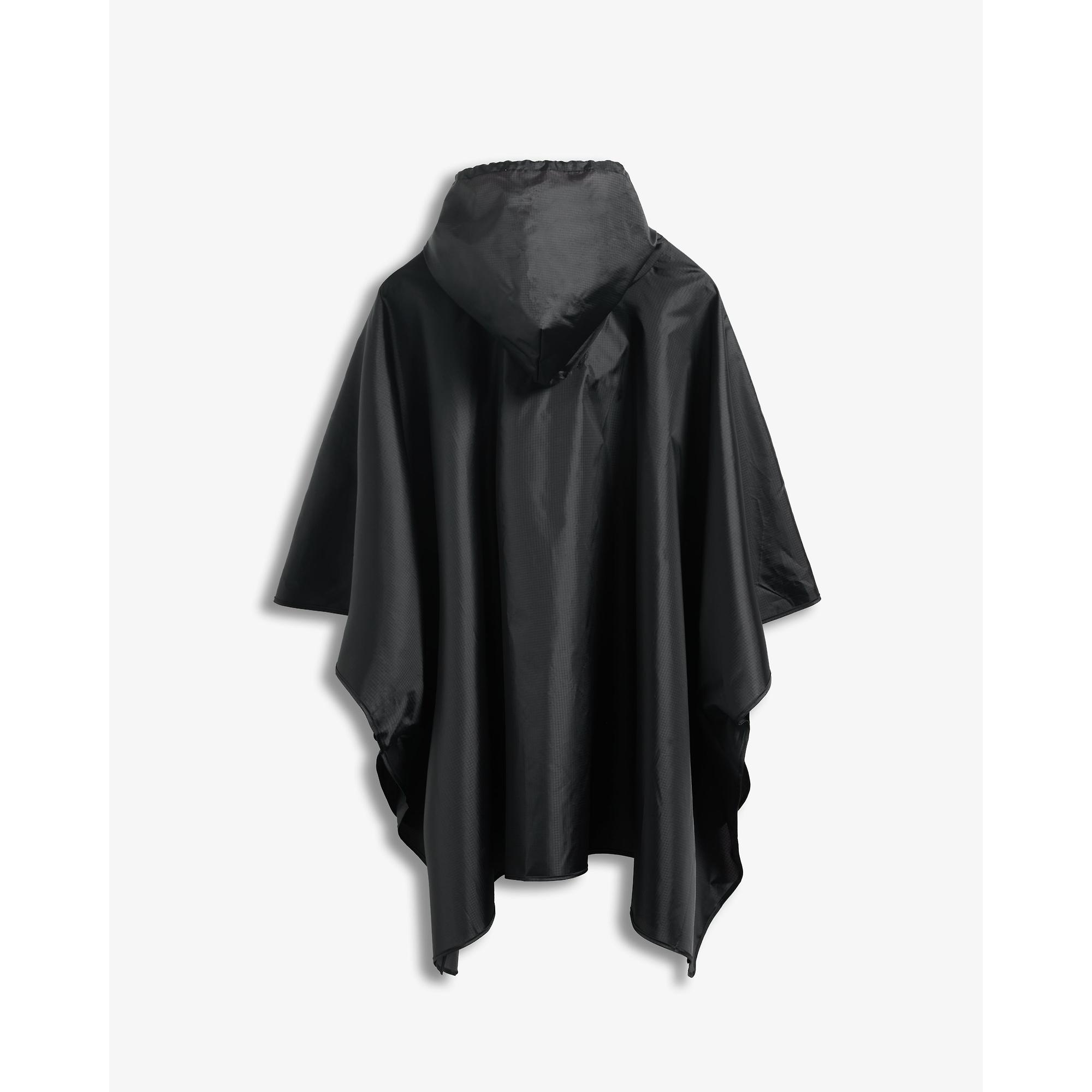 Product image 12 of 18 of Hunter Unisex Packable Poncho - Black