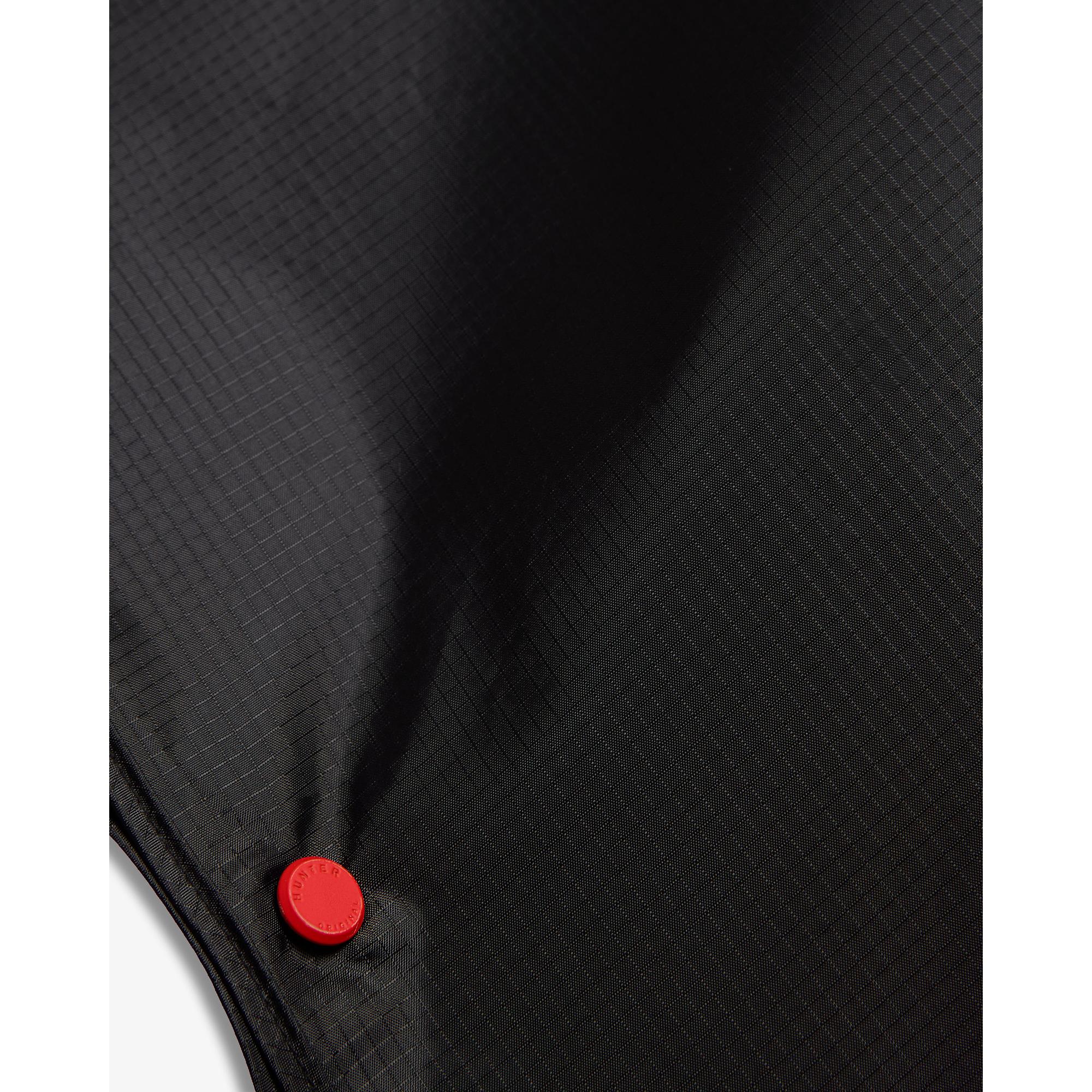 Product image 10 of 18 of Hunter Unisex Packable Poncho - Black