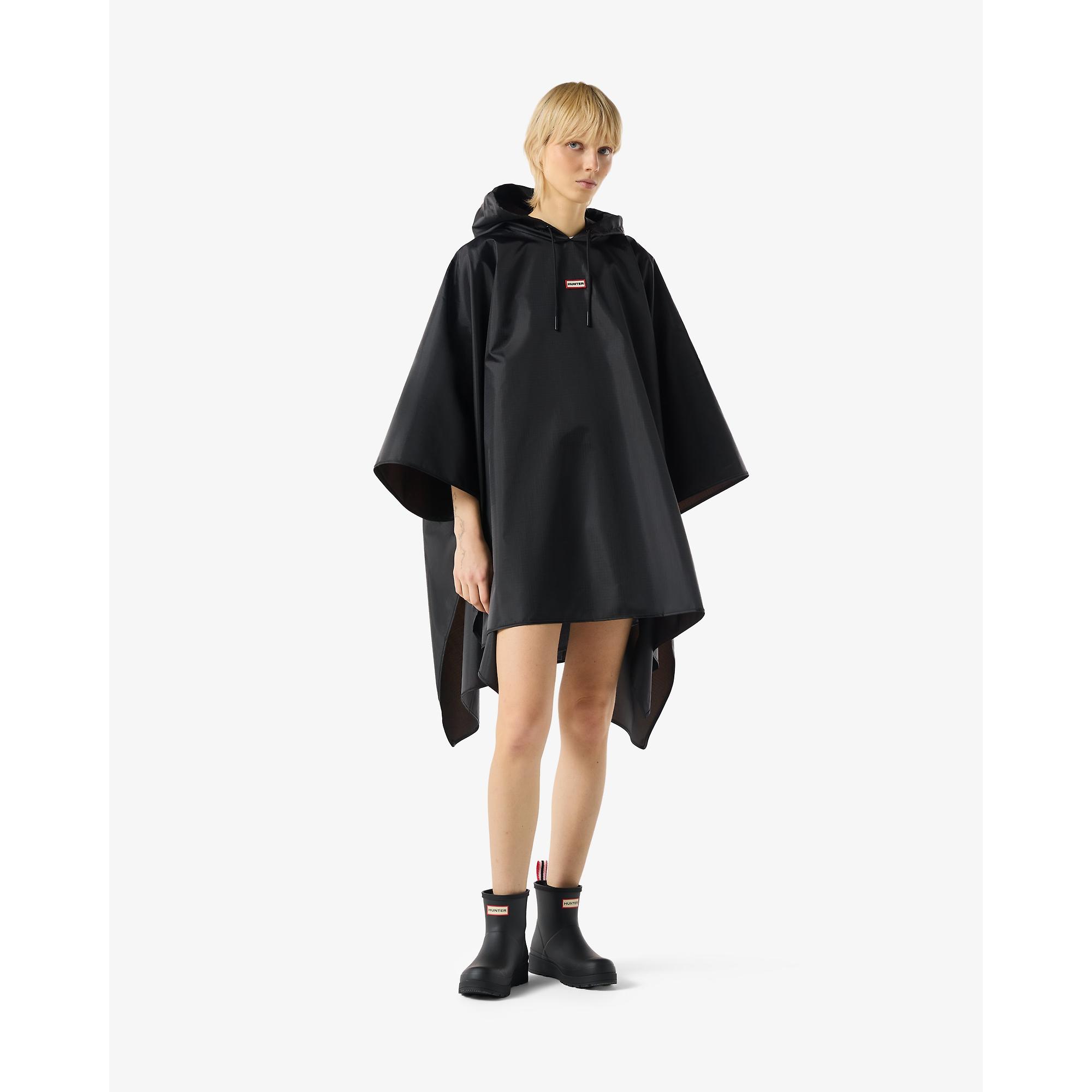 Product image 4 of 18 of Hunter Unisex Packable Poncho - Black