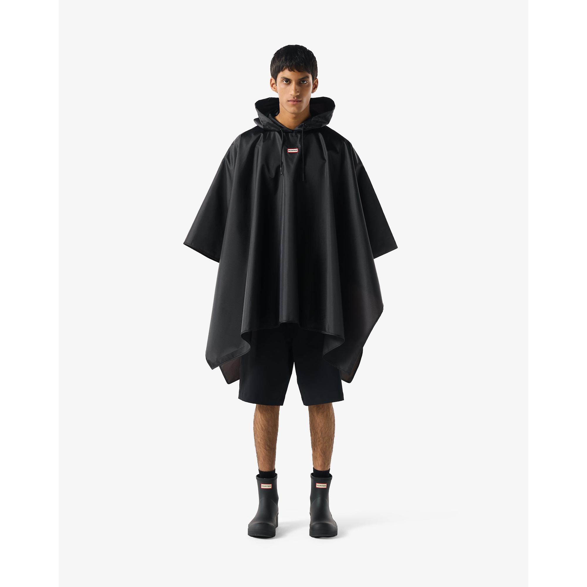 Product image 3 of 18 of Hunter Unisex Packable Poncho - Black
