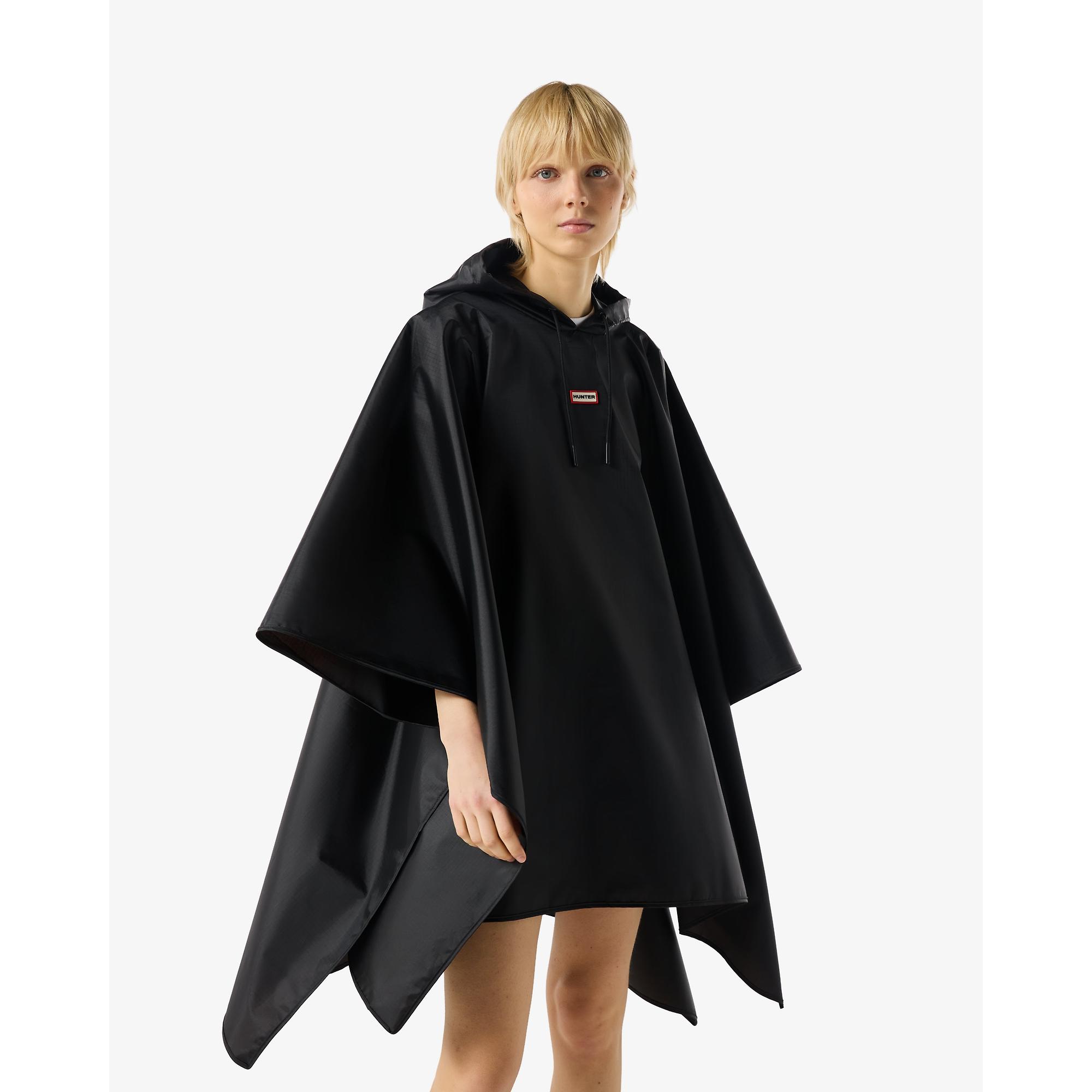 Product image 2 of 18 of Hunter Unisex Packable Poncho - Black