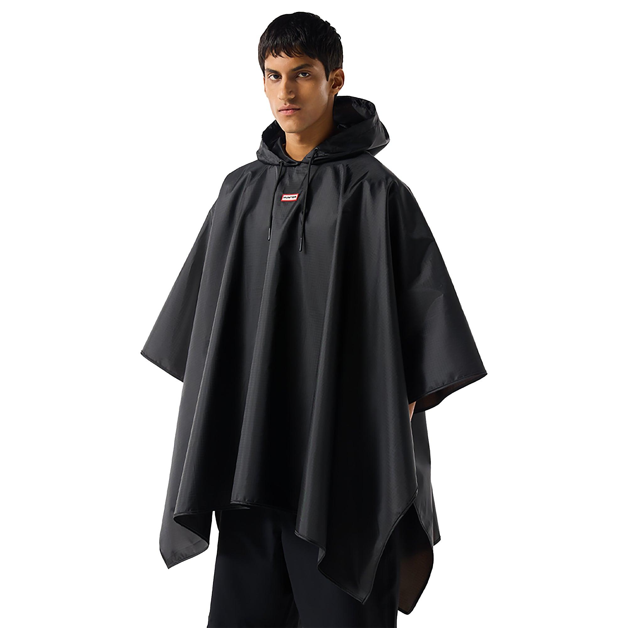 Product image 1 of 18 of Hunter Unisex Packable Poncho - Black