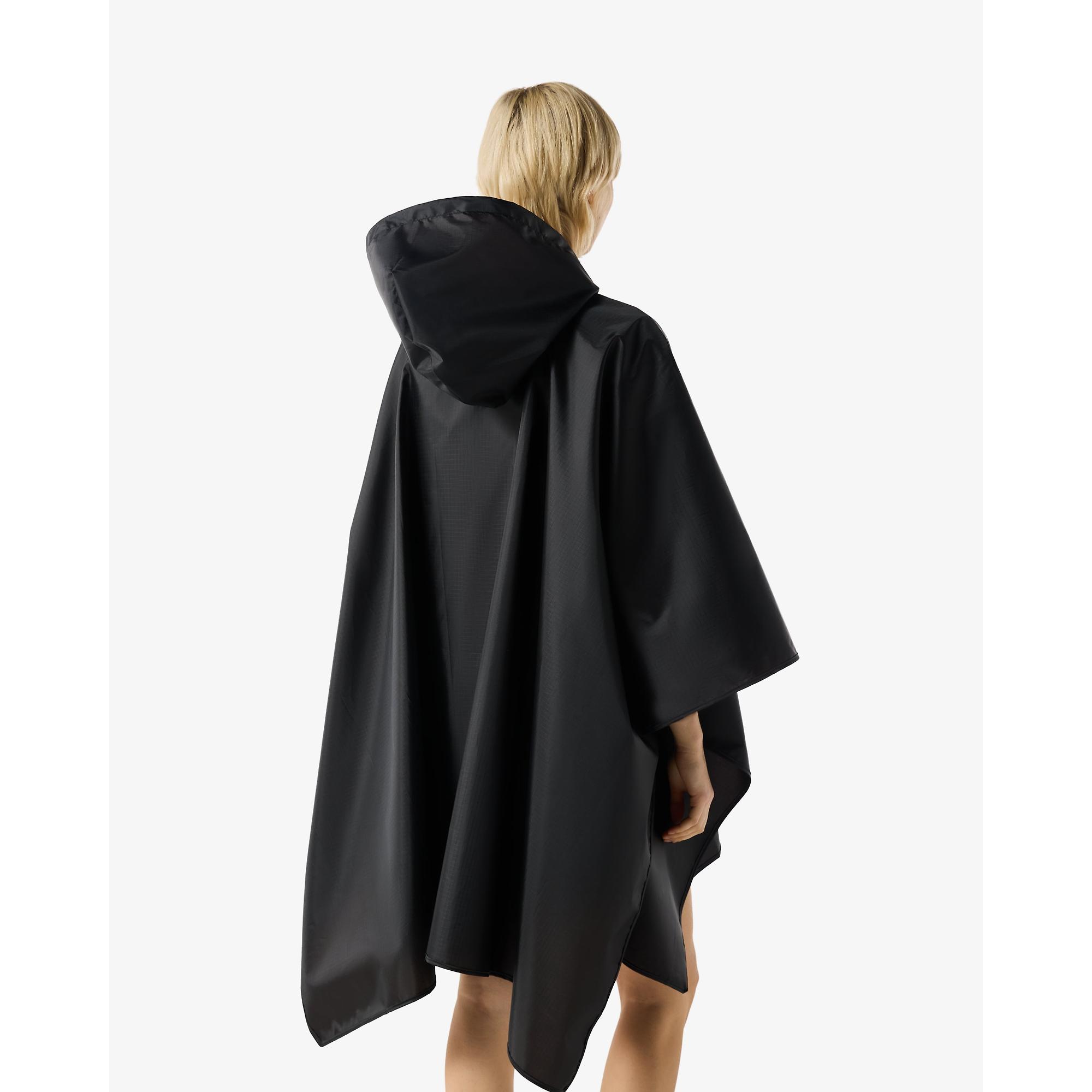 Product image 6 of 18 of Hunter Unisex Packable Poncho - Black