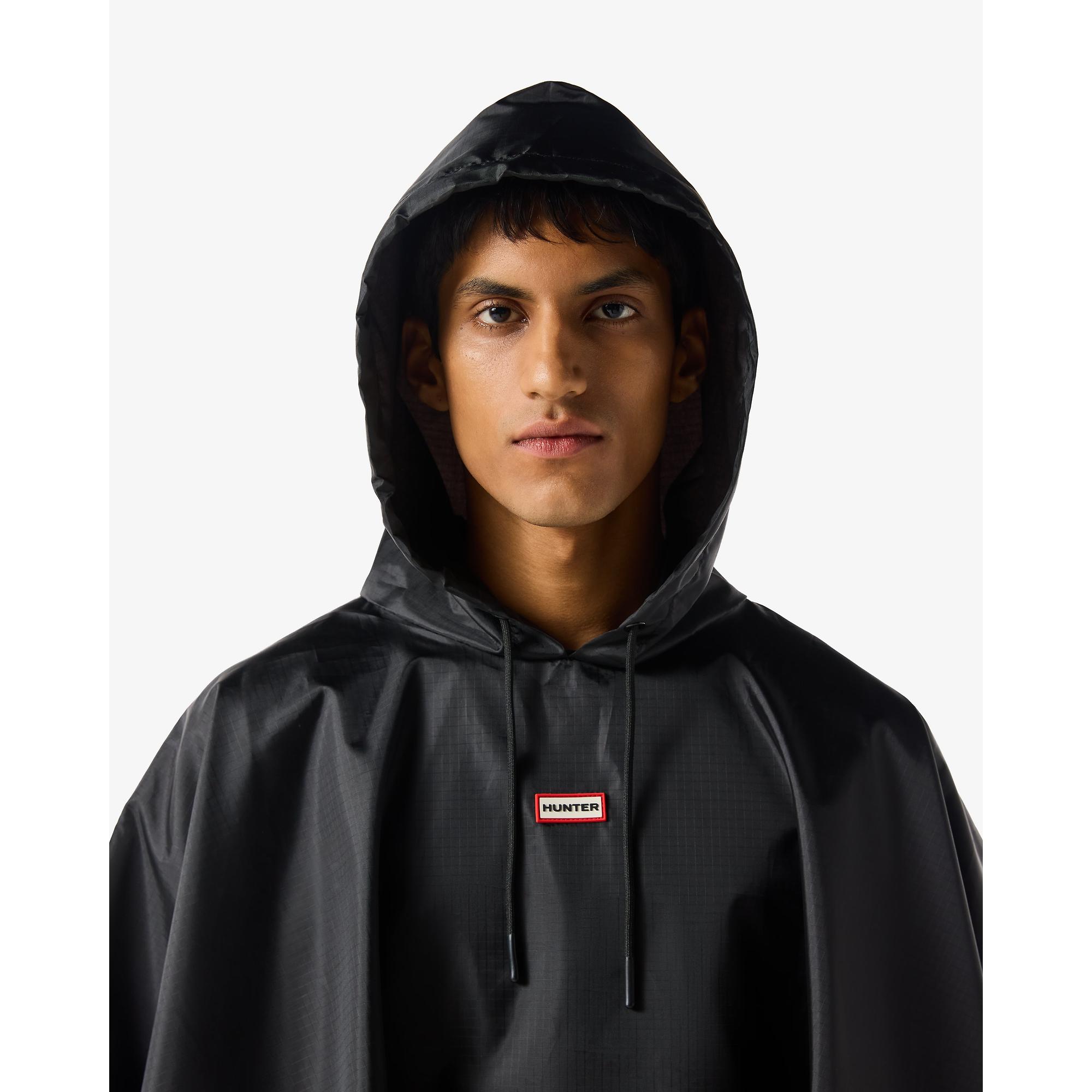Product image 7 of 18 of Hunter Unisex Packable Poncho - Black