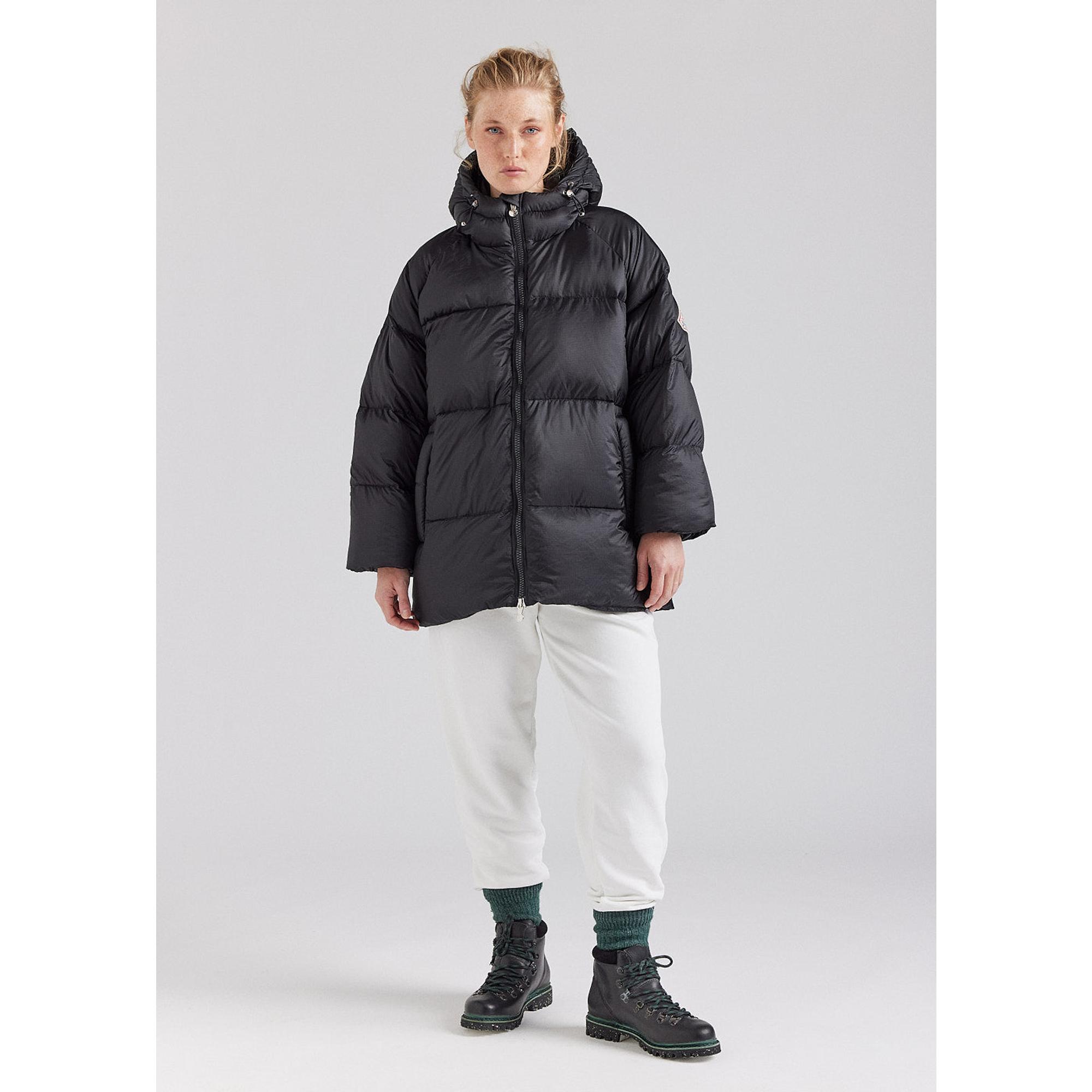 Product image 5 of 11 of Pyrenex Unisex Sten Ripstop Hooded Down Jacket - Black